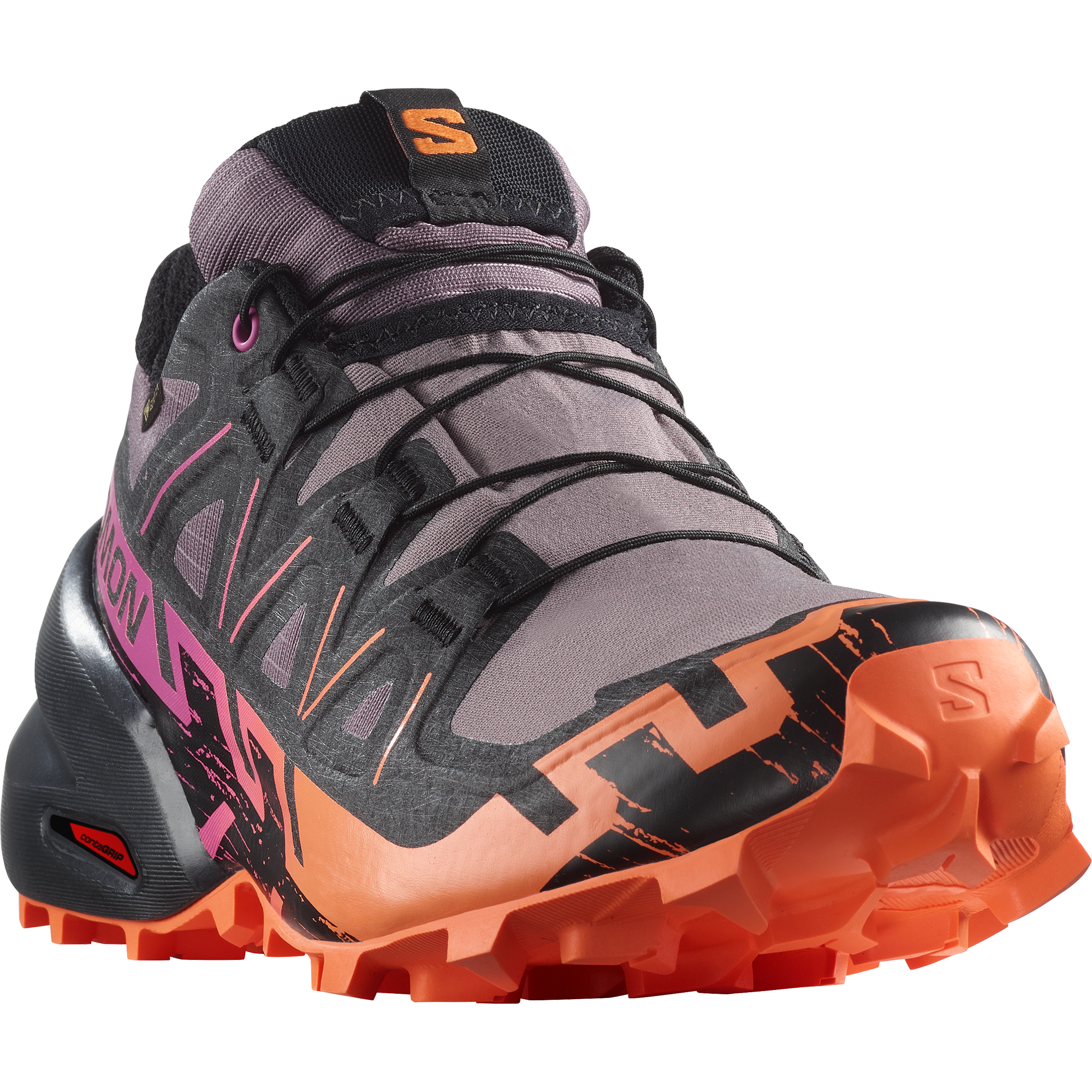 SPEEDCROSS 6 GORE-TEX Grey | Salomon