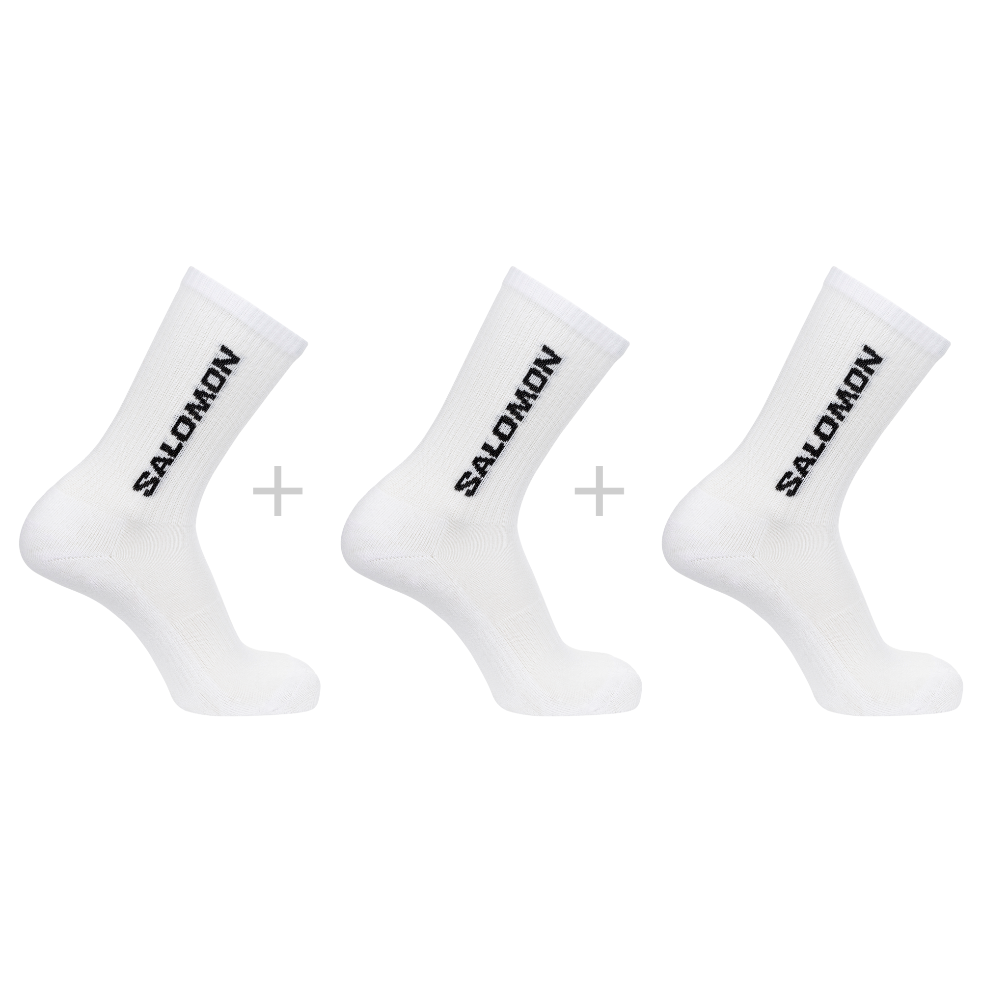 EVERYDAY CREW 3-PACK - Unisex Socks