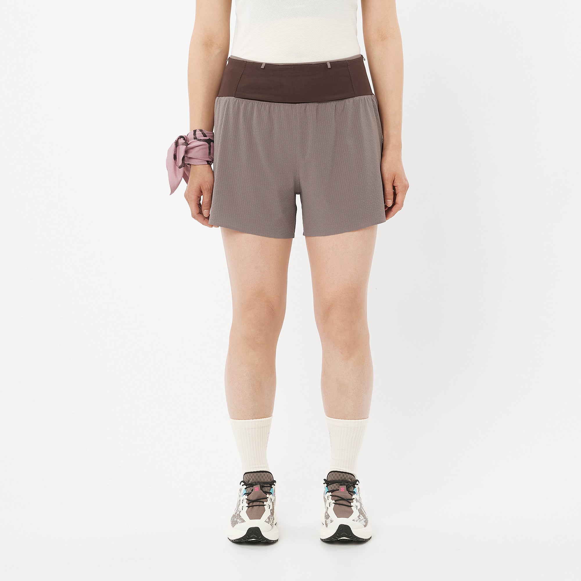 Główny obraz produktu SENSE AERO 2IN1 TRAIL 5" - Spodenki damskie