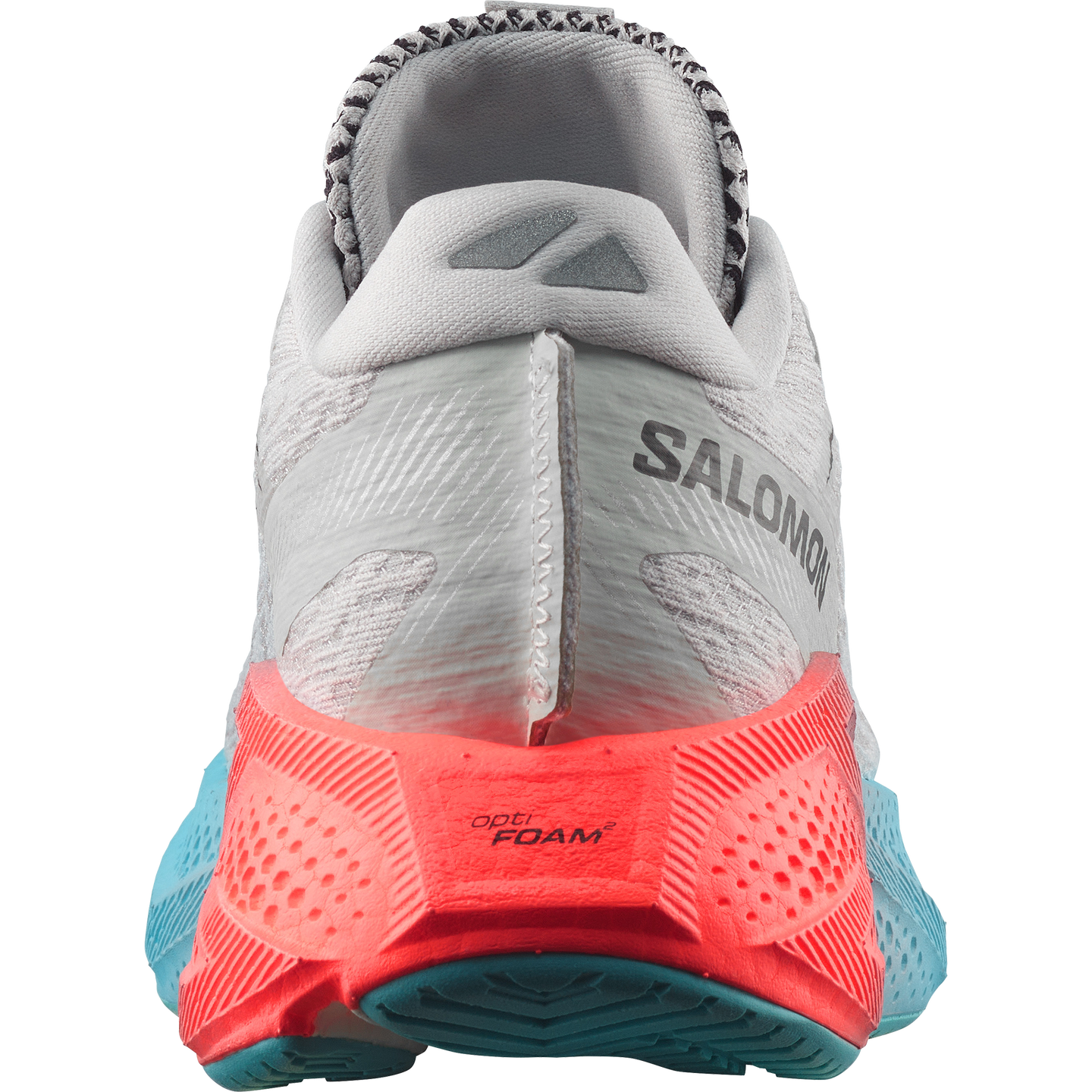Женские кроссовки Salomon Aero Glide 4 Gradient, цвет: Серый фиолетовый / Чёрный — фото 6