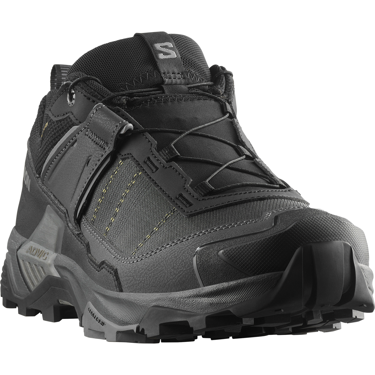 Обувь Salomon X Ultra 5 Wide GORE-TEX, цвет: Чёрный / Асфальтовый — фото 4