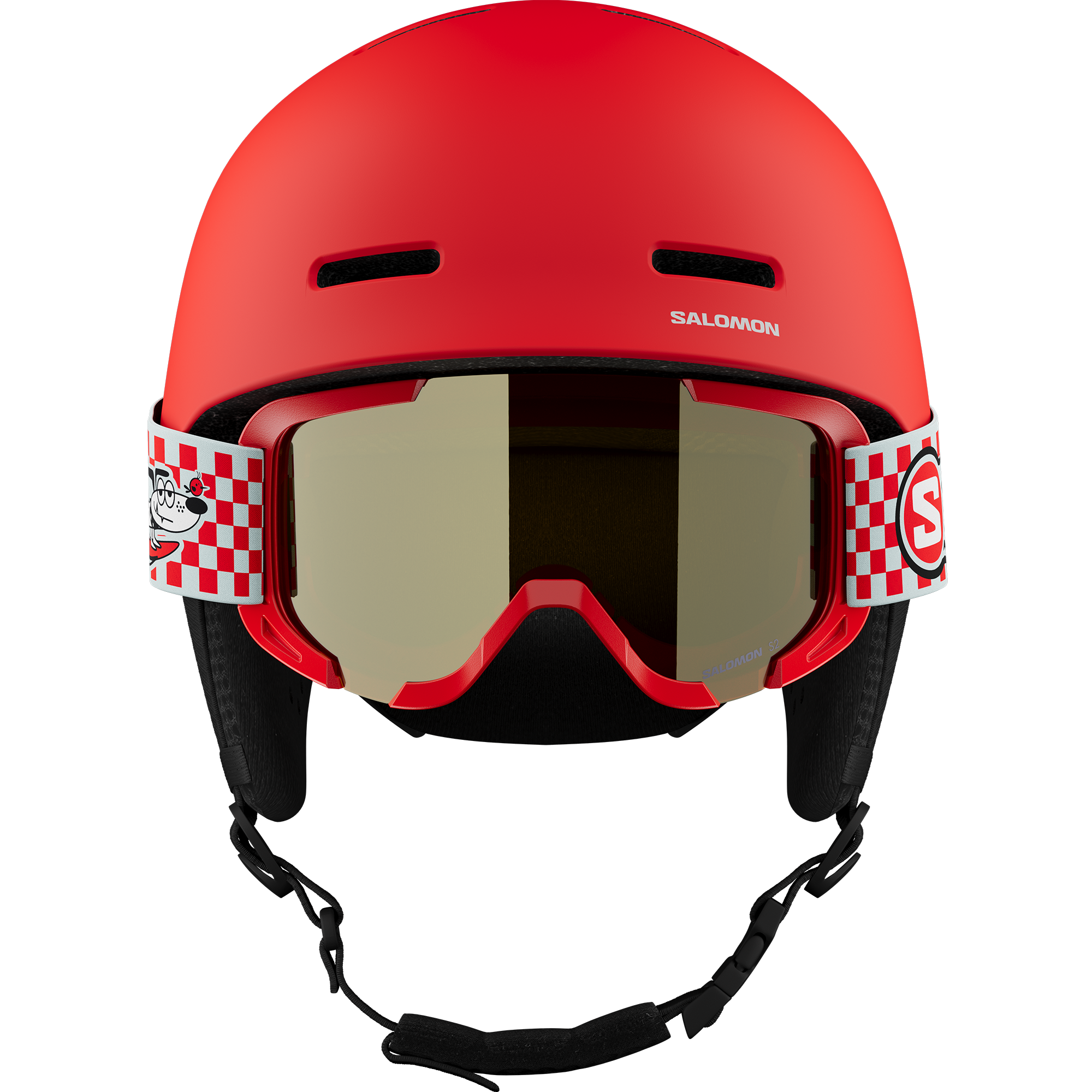 PLAYER COMBO Helmets - All-Mountain/On-Piste - Junior | Salomon