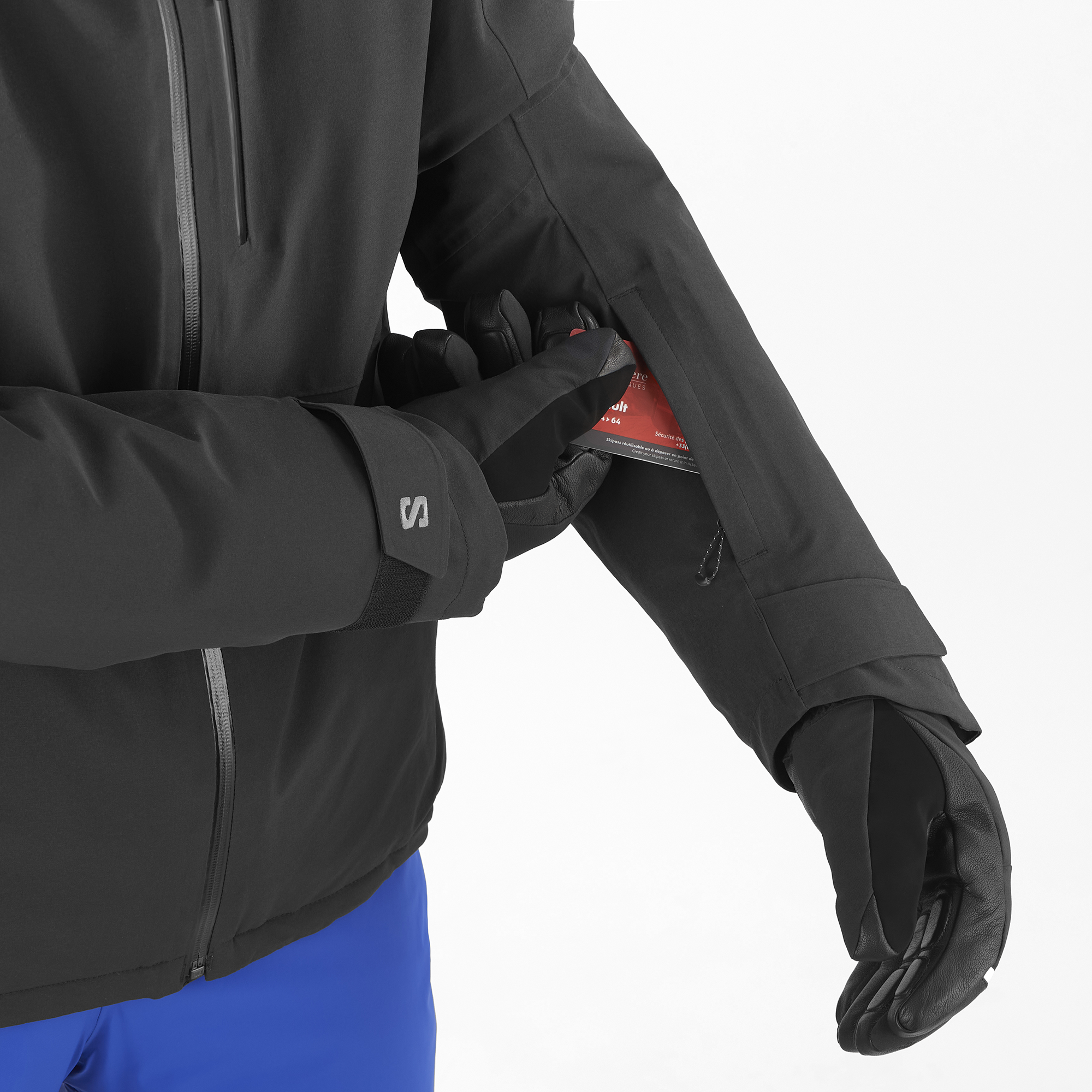HIGHLAND Men's Insulated Hooded Jacket | Salomon