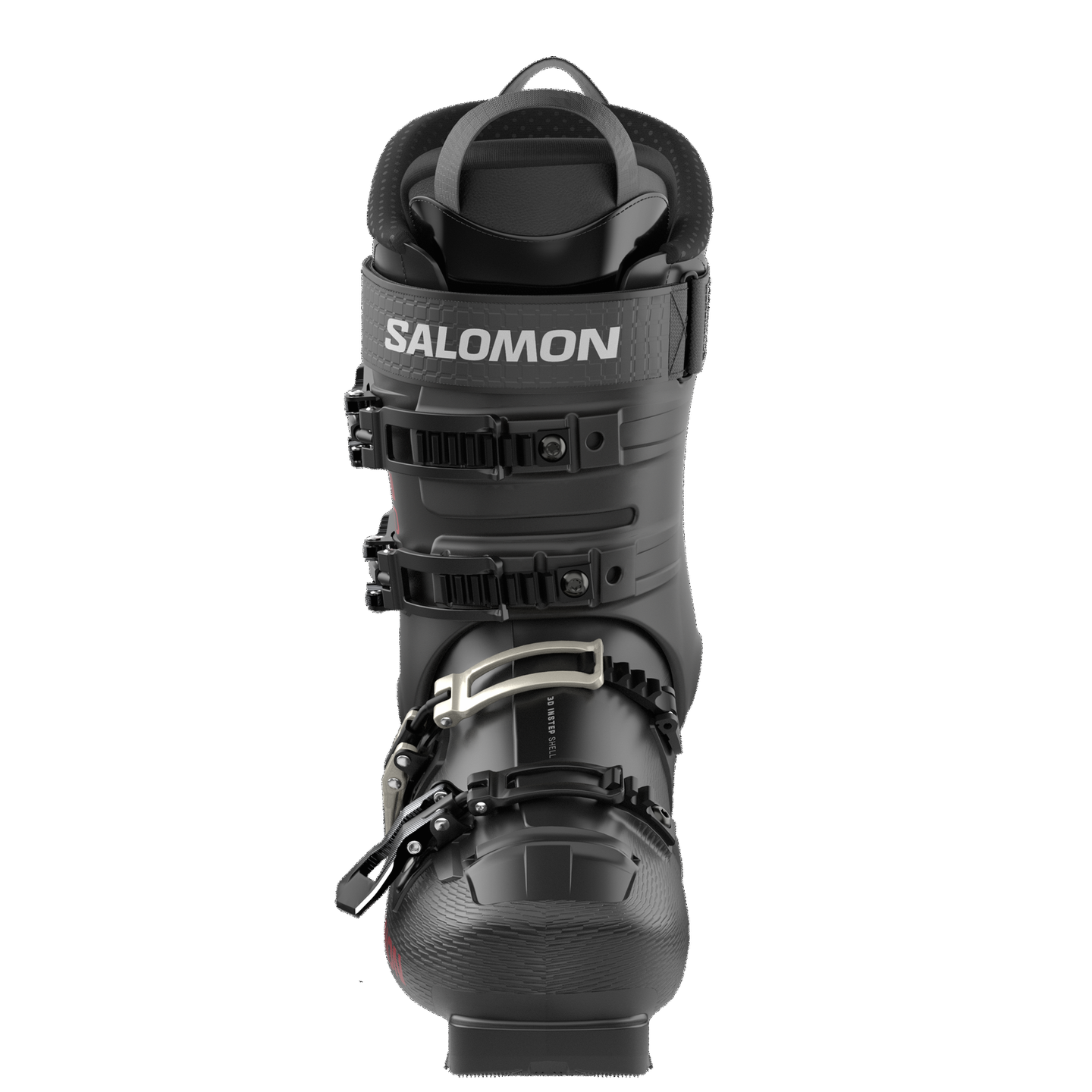 Мужские горнолыжные ботинки Salomon S/PRO Supra 90, цвет: Чёрный / Серый — фото 4