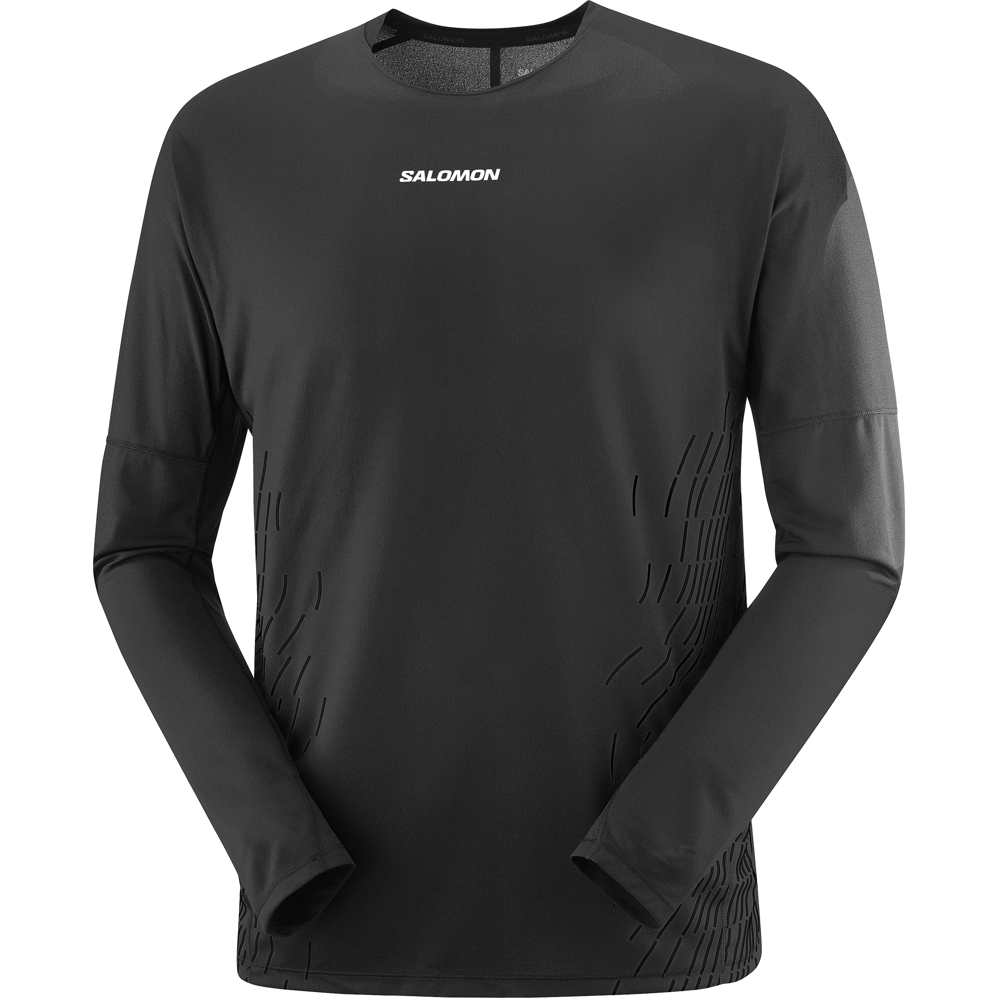 SENSE AERO GRAPHIC Men's Long Sleeve T-Shirt | Salomon