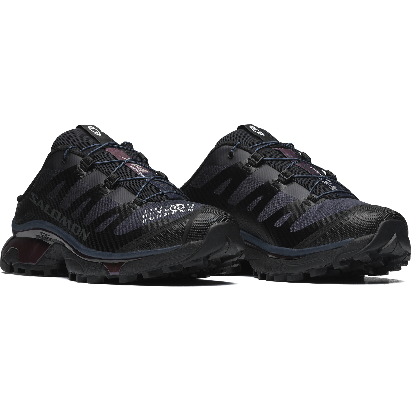Сабо Salomon XT-4 Mule MM6 Maison Margiela, цвет: Чёрный / Железный — фото 3