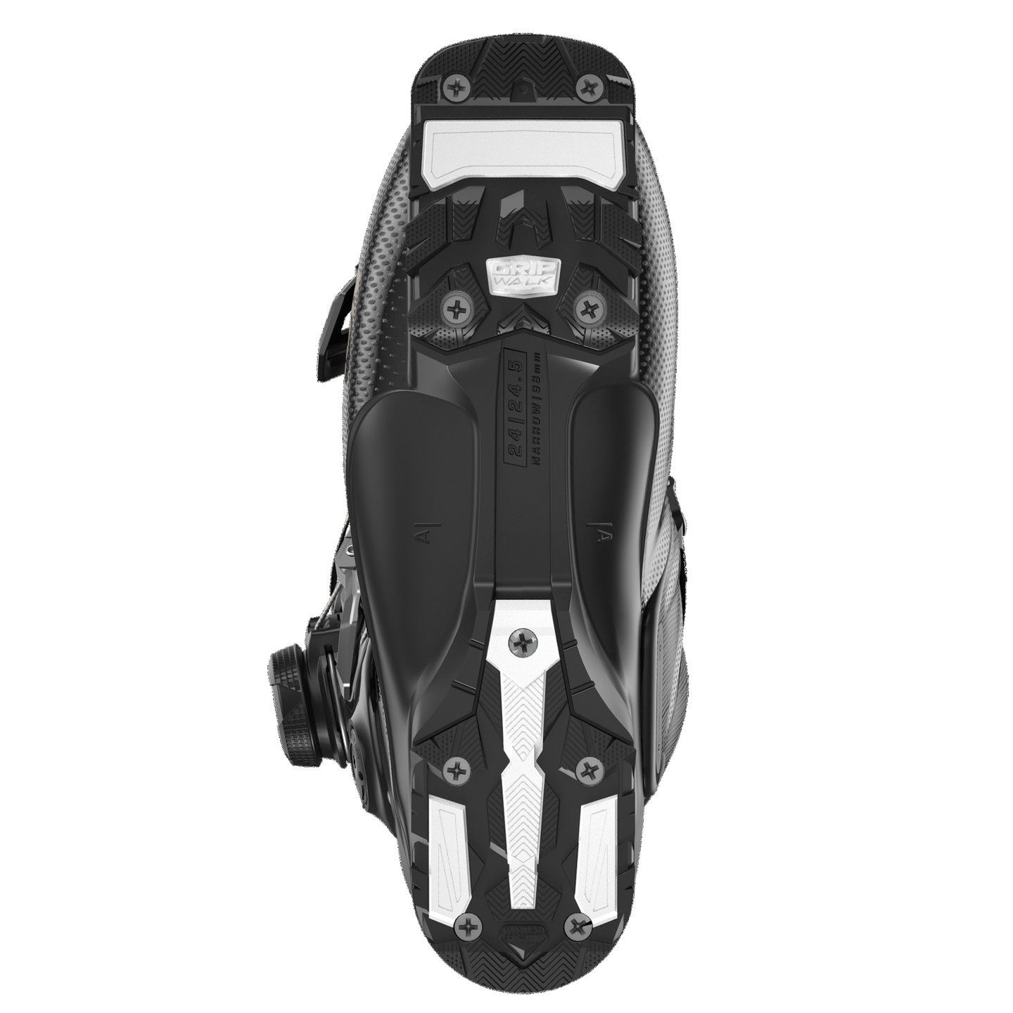 Женские горнолыжные ботинки Salomon S/Pro Alpha C Boa 85, цвет: Чёрный / Тёмный серый — фото 4