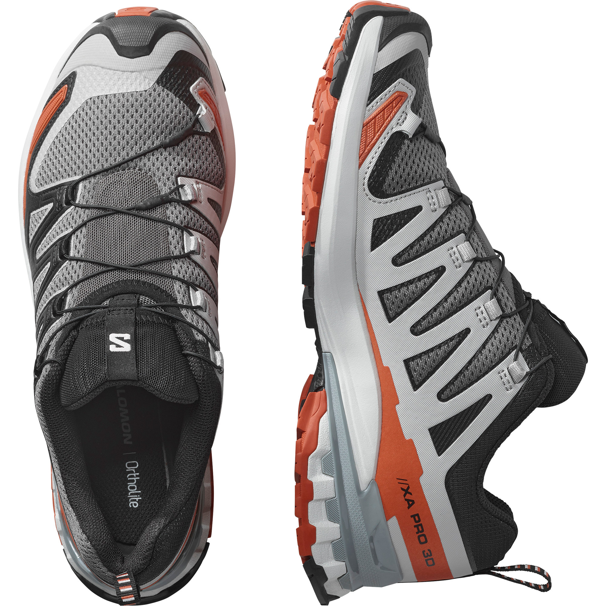 XA PRO 3D V9 Grey | Salomon