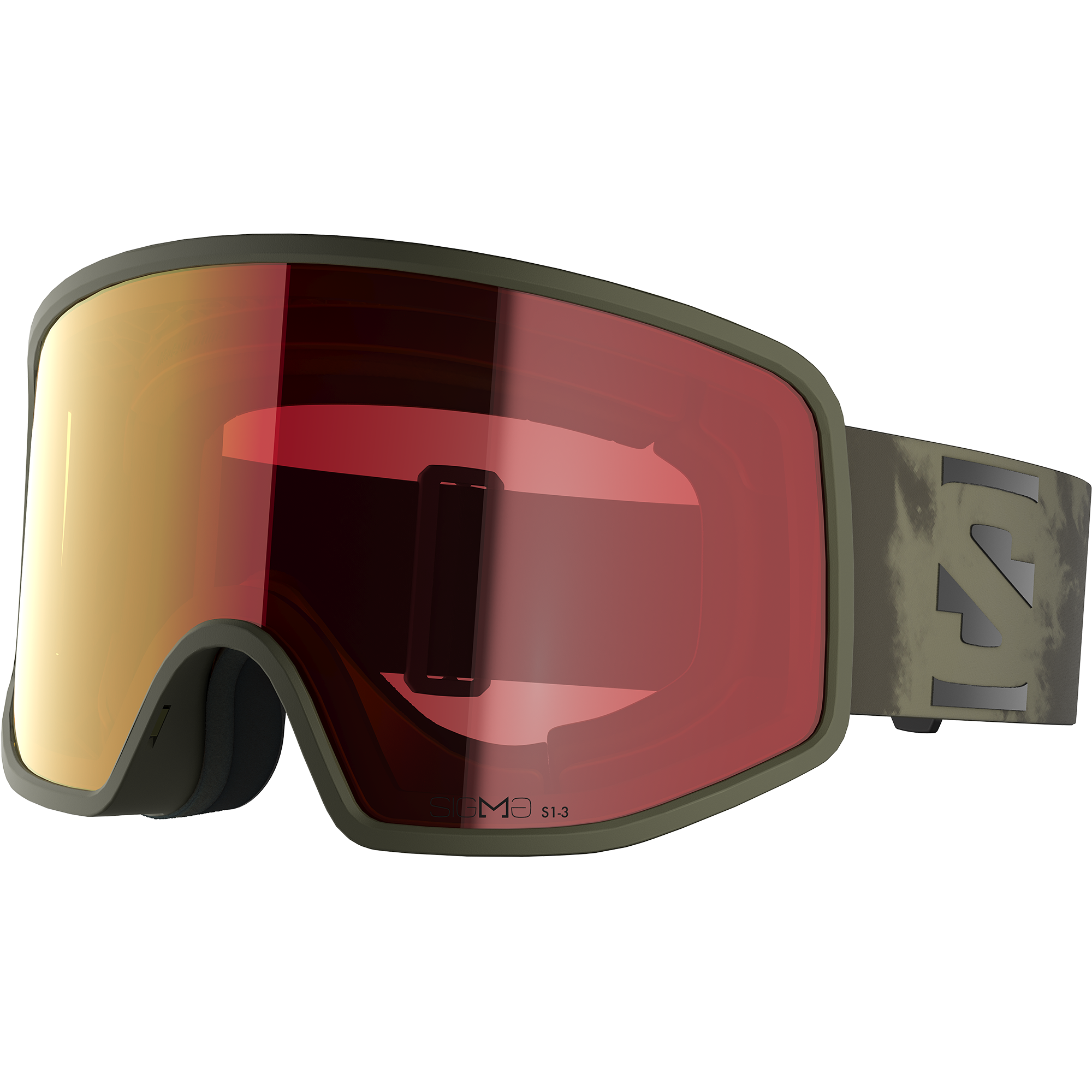 SALOMON　Sentry Pro S Sigma 替えレンズ、ケース付き SENTRY PRO SIGMA PHOTOCHROMIC Unisex - All-Mountain | Salomon