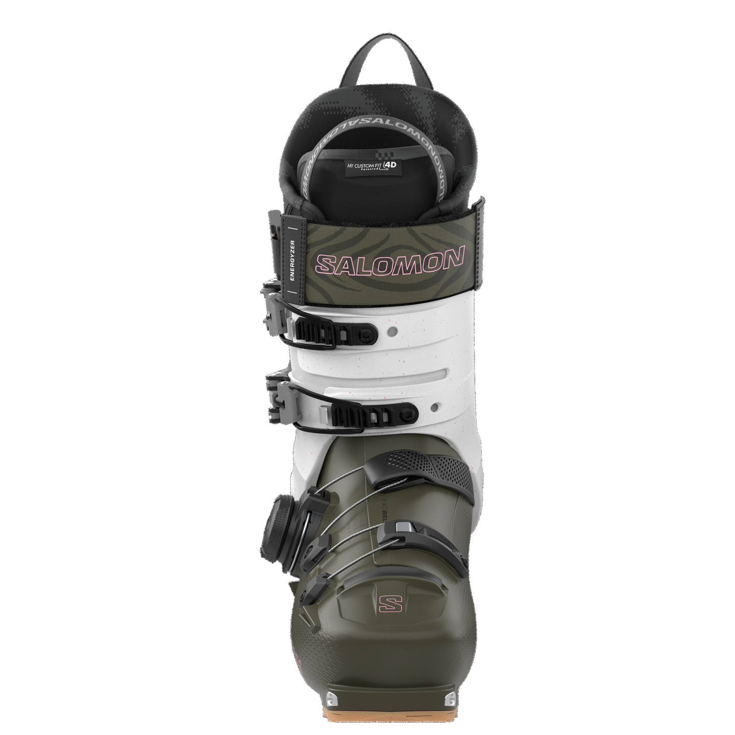 Женские горнолыжные ботинки Salomon Shift Alpha Boa® 115, цвет: Фиолетовый / Серый — фото 4