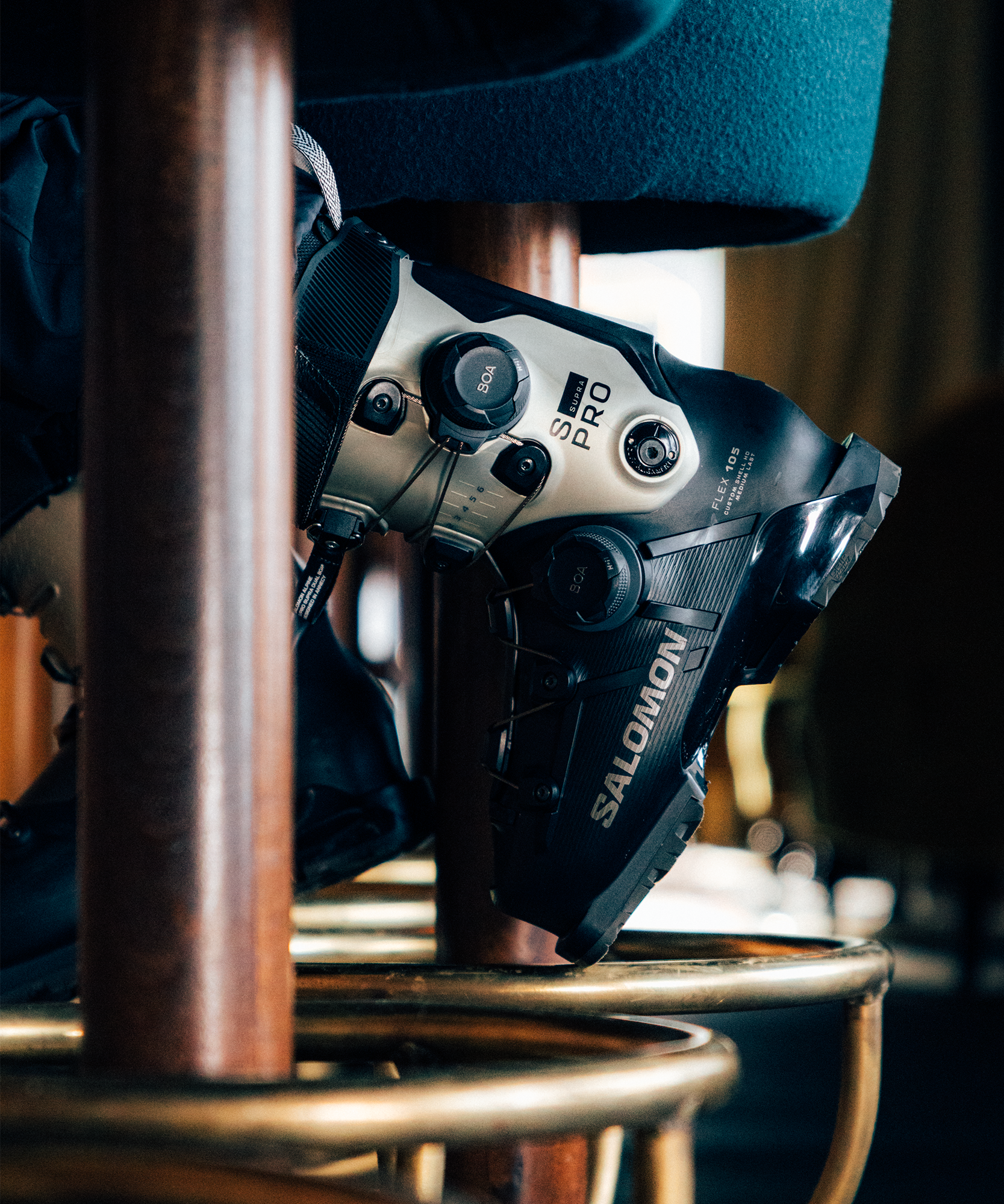S/PRO SUPRA DUAL BOA® 105 Alpine Boots - Women | Salomon