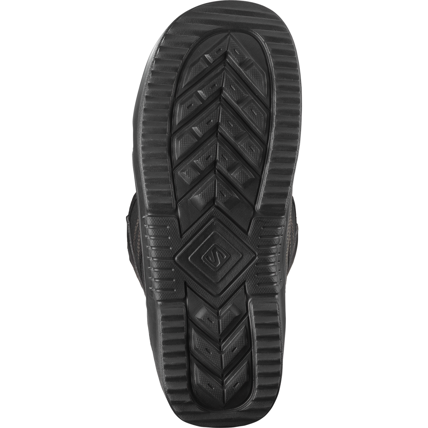 Мужские ботинки для сноуборда Salomon Titan Boa®, цвет: Чёрный / Кешью — фото 2
