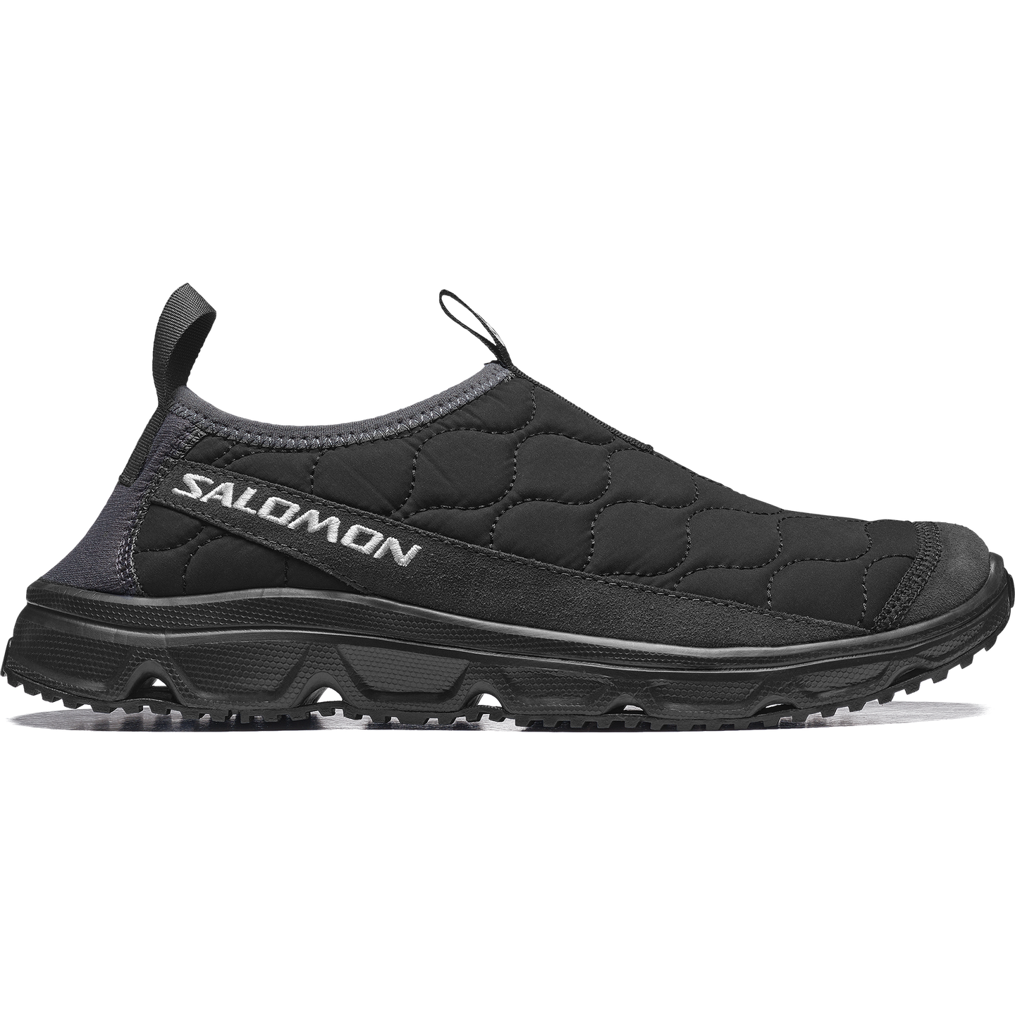 Кроссовки Salomon RX MOC 3.0 ATQ, цвет: Чёрный / Асфальтовый — фото 1