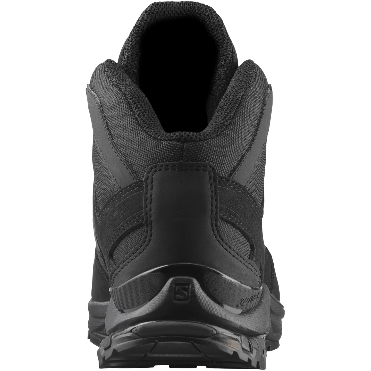 Ботинки Salomon XA Forces Mid Wide EN, цвет: Чёрный — фото 5