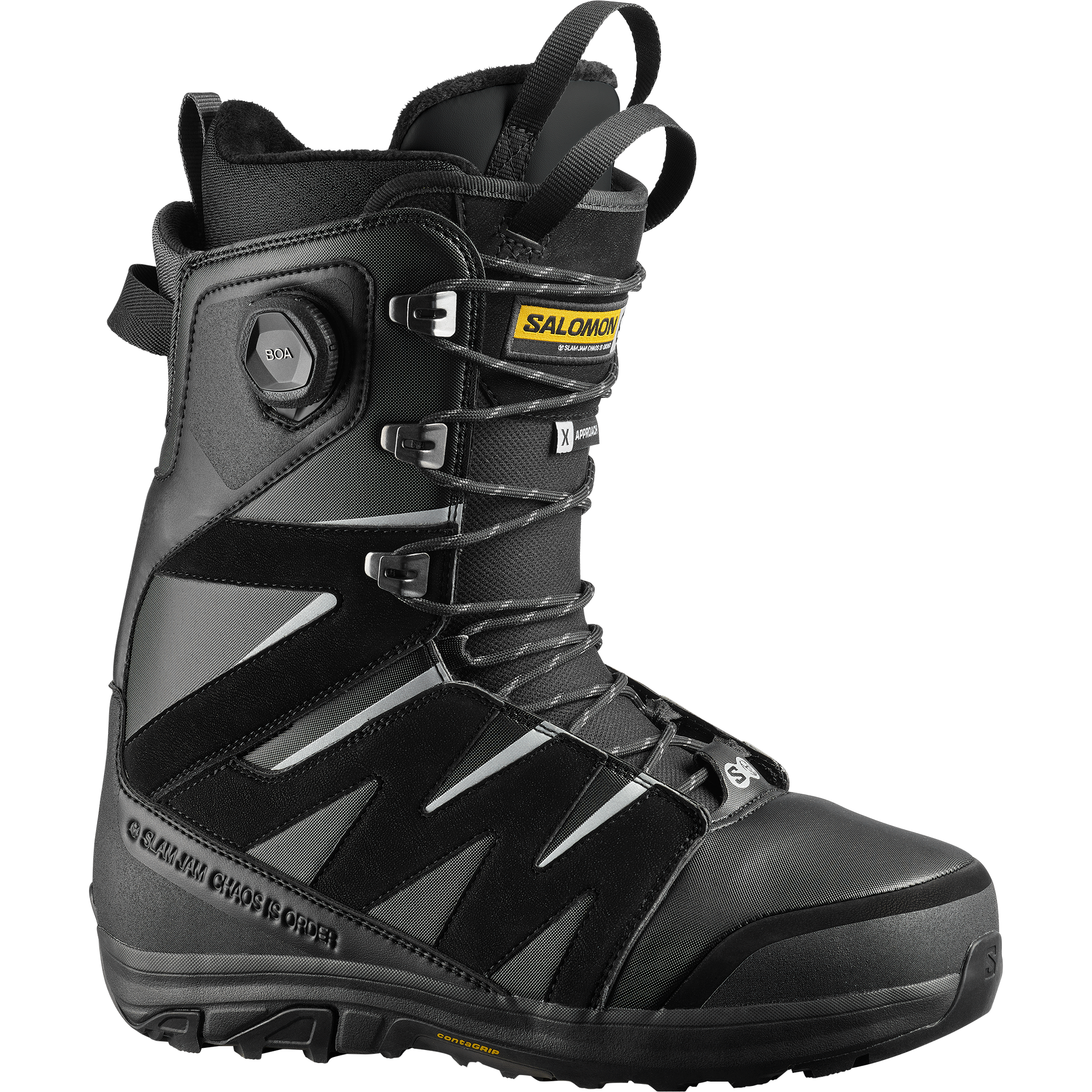 X APPROACH LACE SJ BOA® x SLAM JAM Black | Salomon