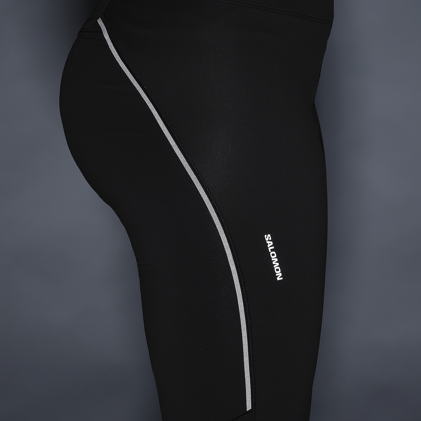 Женские куртки Salomon Sense Aero Softshell, цвет: Глубокий чёрный — фото 3