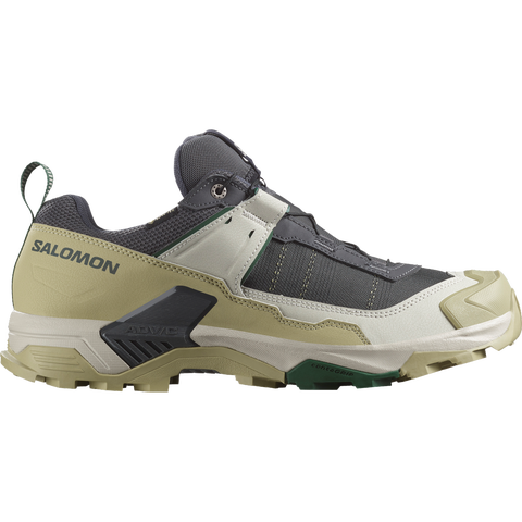 Обувь Salomon X Ultra 5 GORE-TEX, цвет: Асфальтовый / Серый зелёный