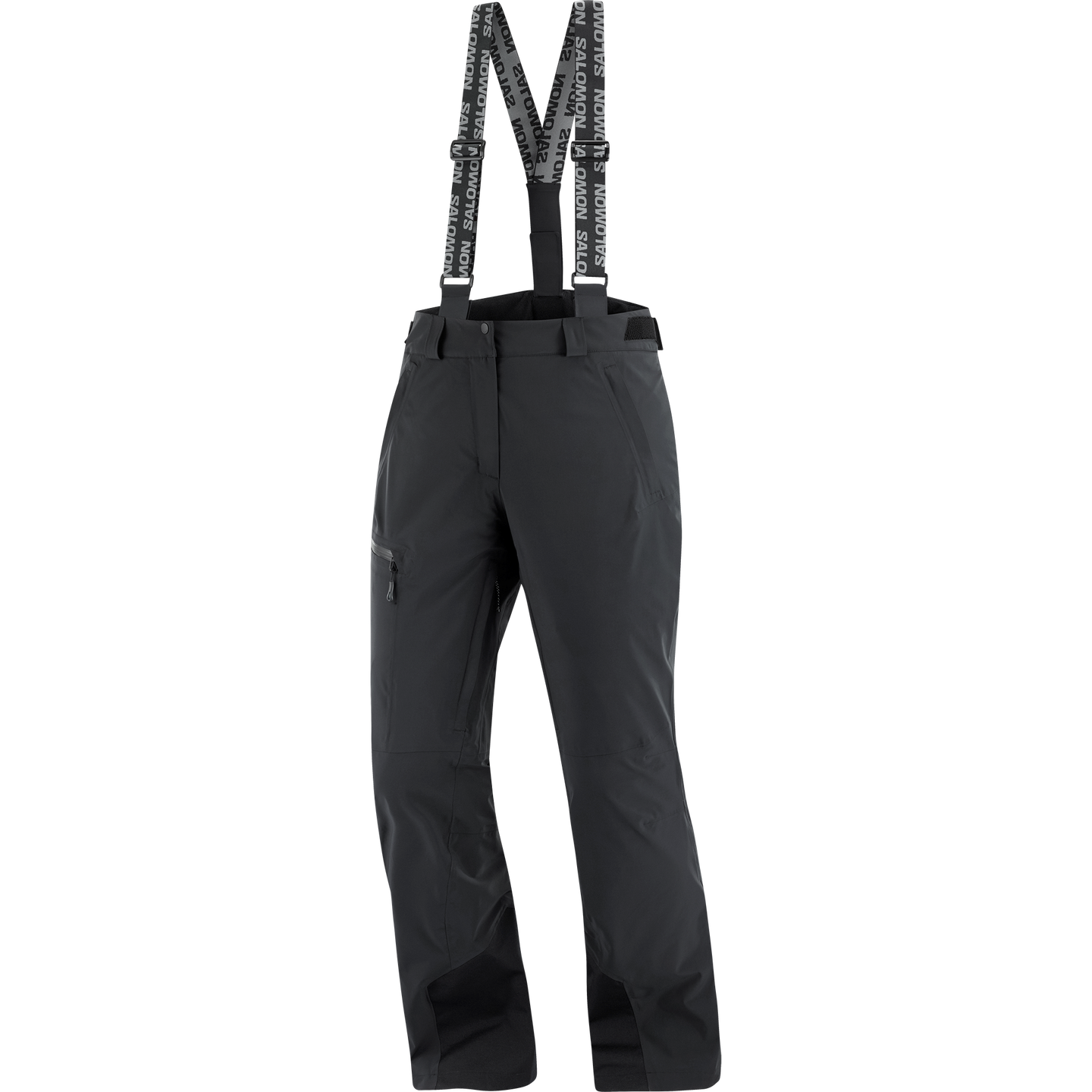 Женские брюки Salomon Brilliant, цвет: Глубокий чёрный — фото 5