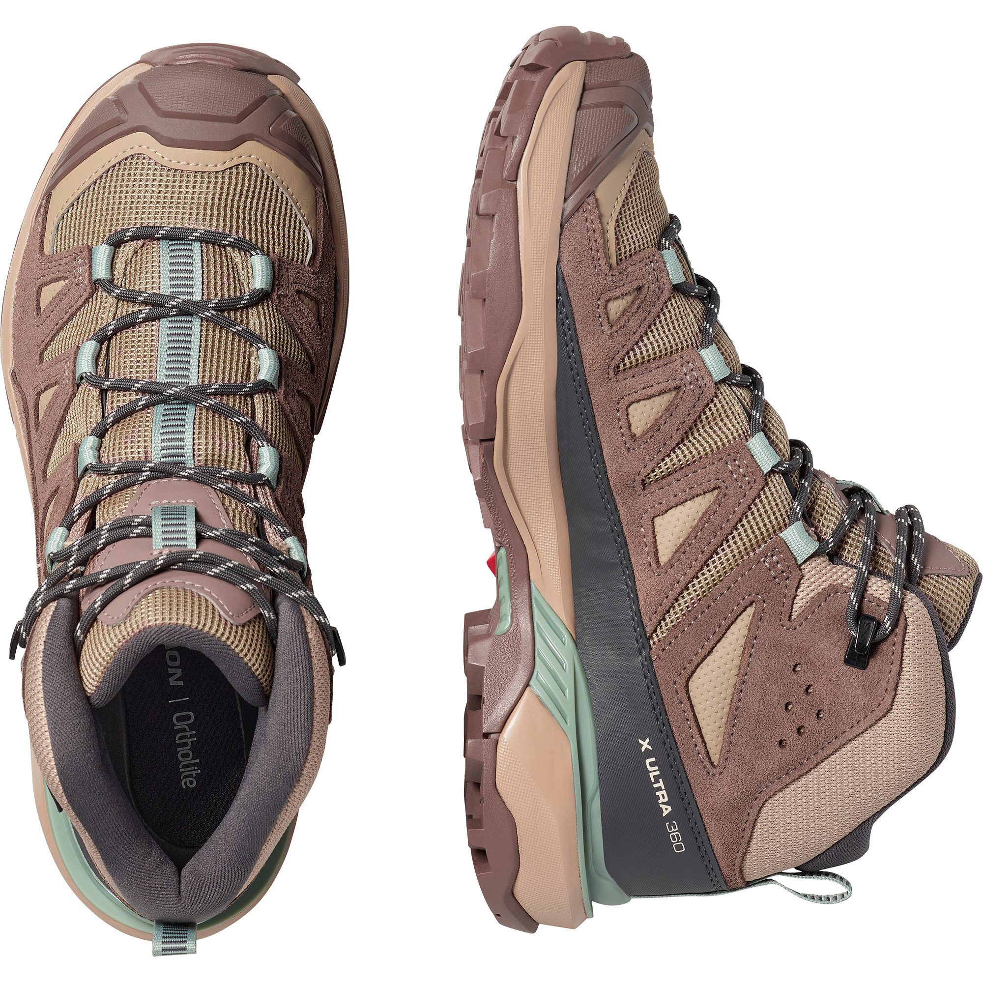 X ULTRA 360 LEATHER MID GORE-TEX Women - Hiking | Salomon