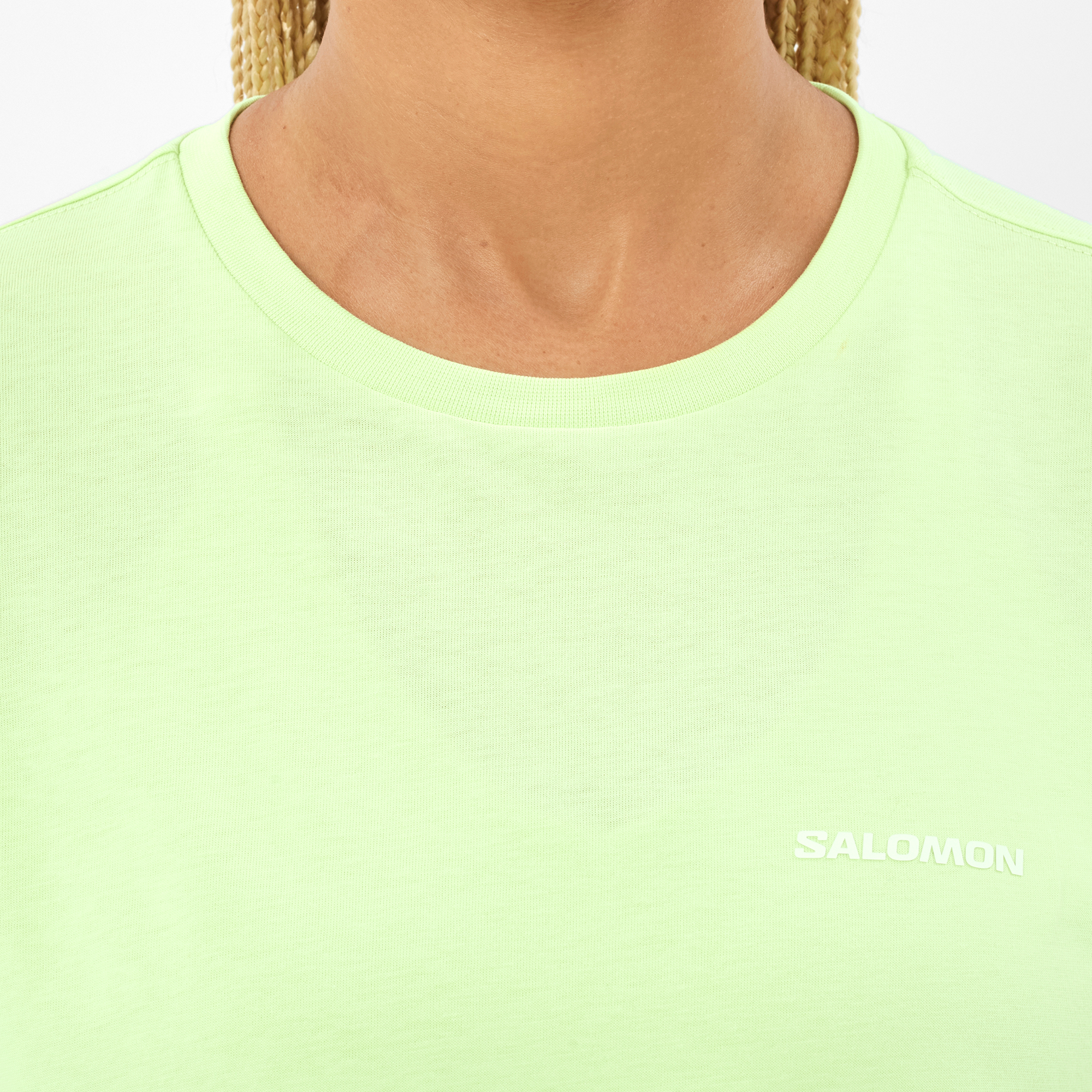 Женская футболка Salomon Short Tee — фото 2