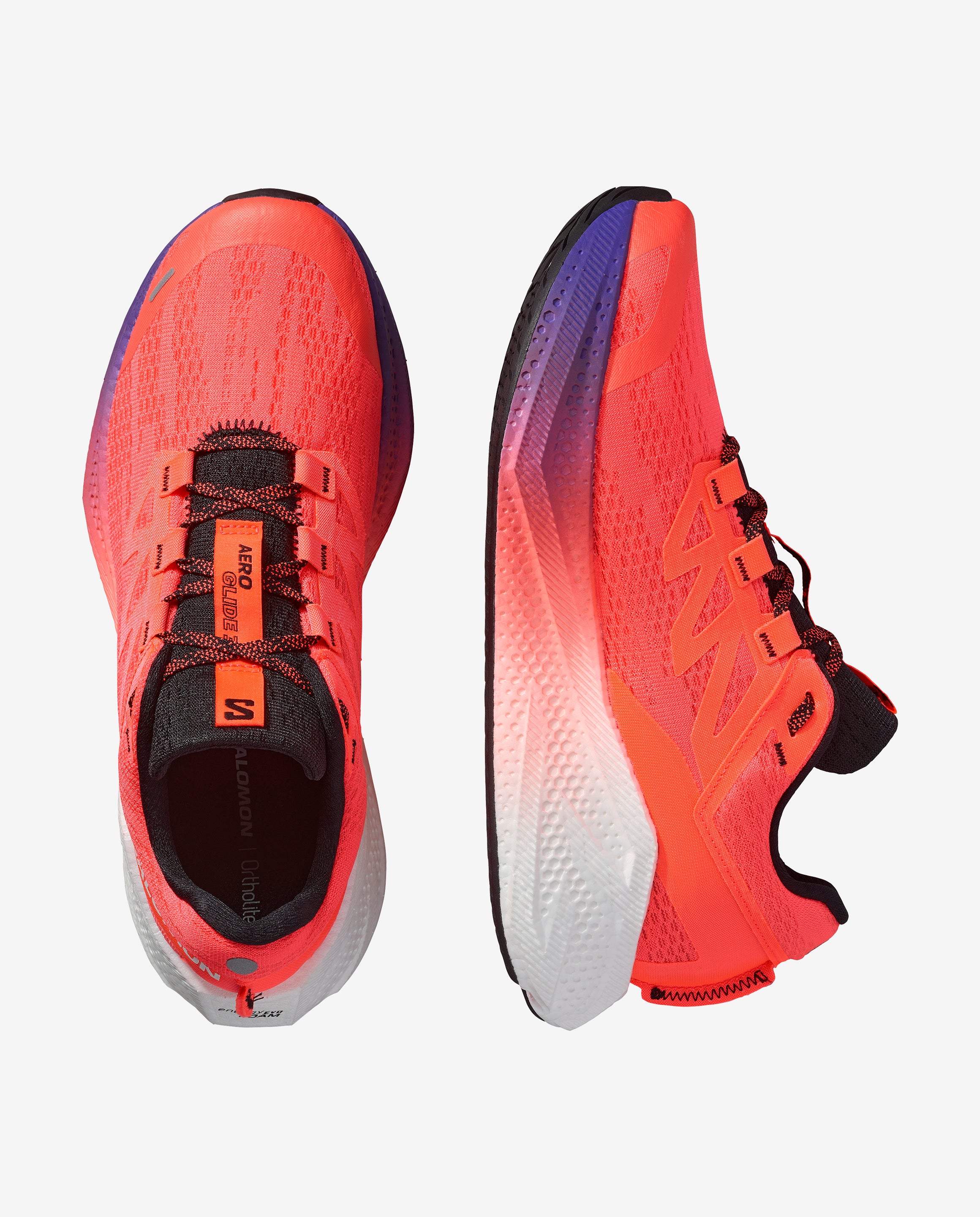 AERO GLIDE GRADIENT Orange Salomon