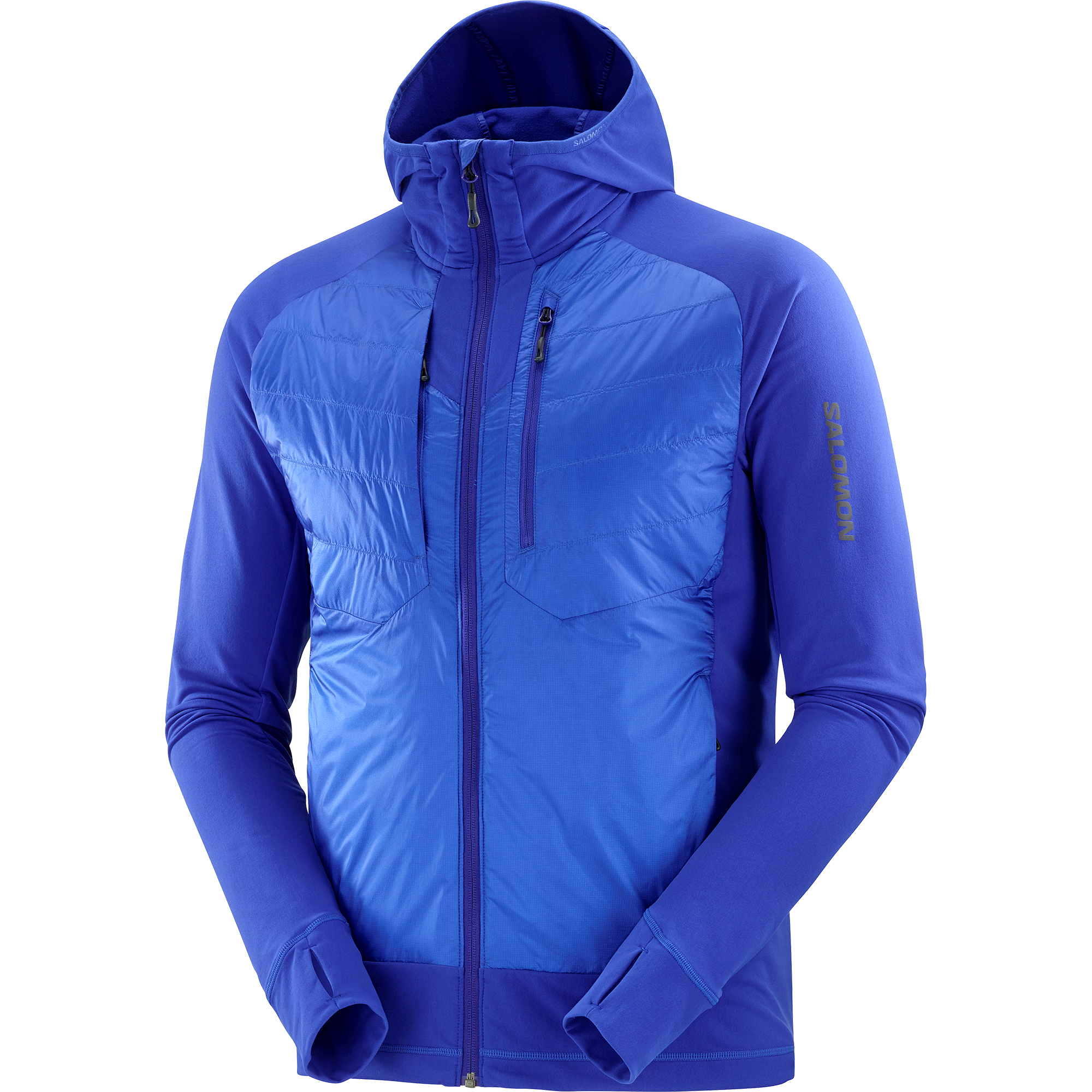ELIXIR HYBRID Thermo-Jacke mit Kapuze Herren | Salomon
