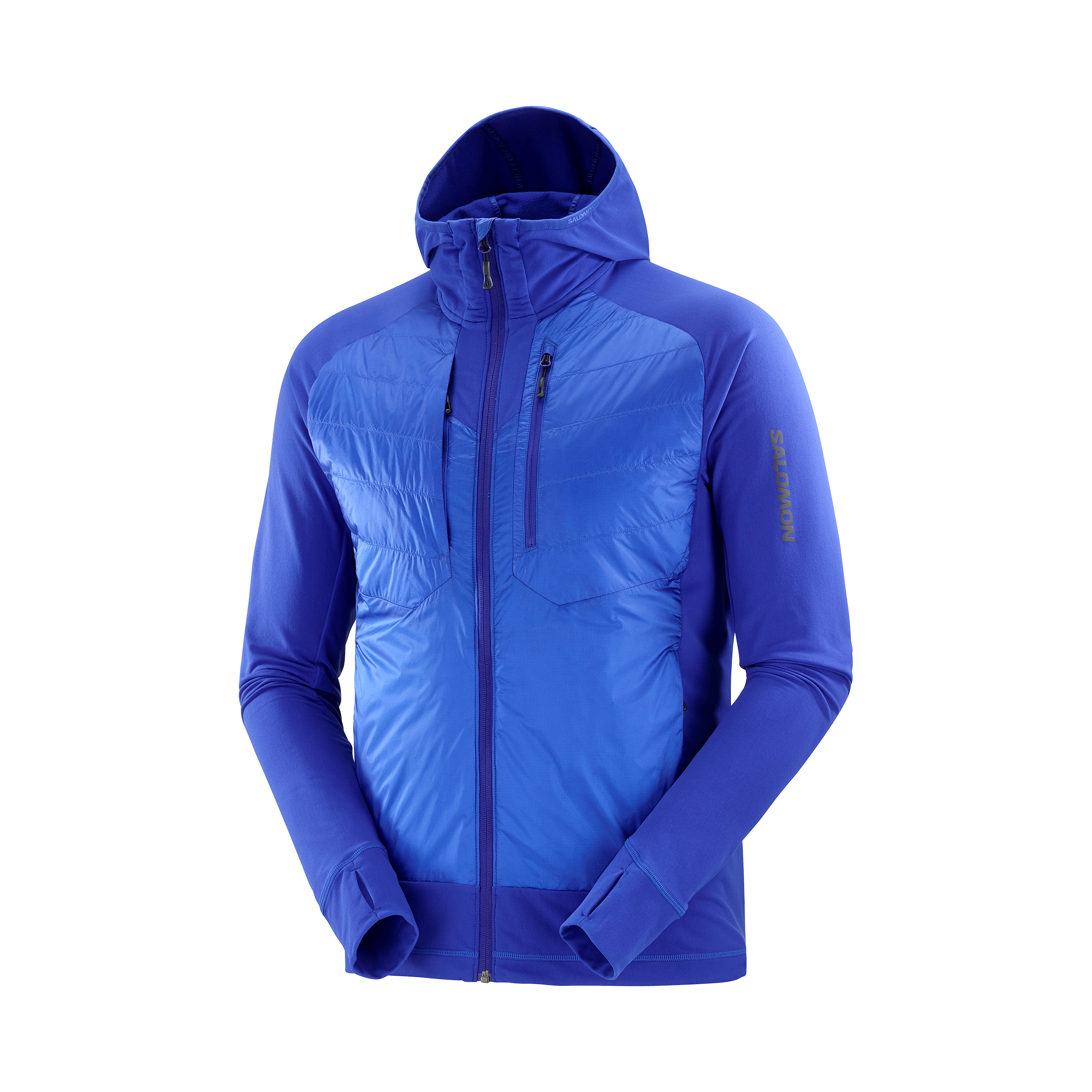 ELIXIR HYBRID Men's Insulated Hooded Jacket | Salomon