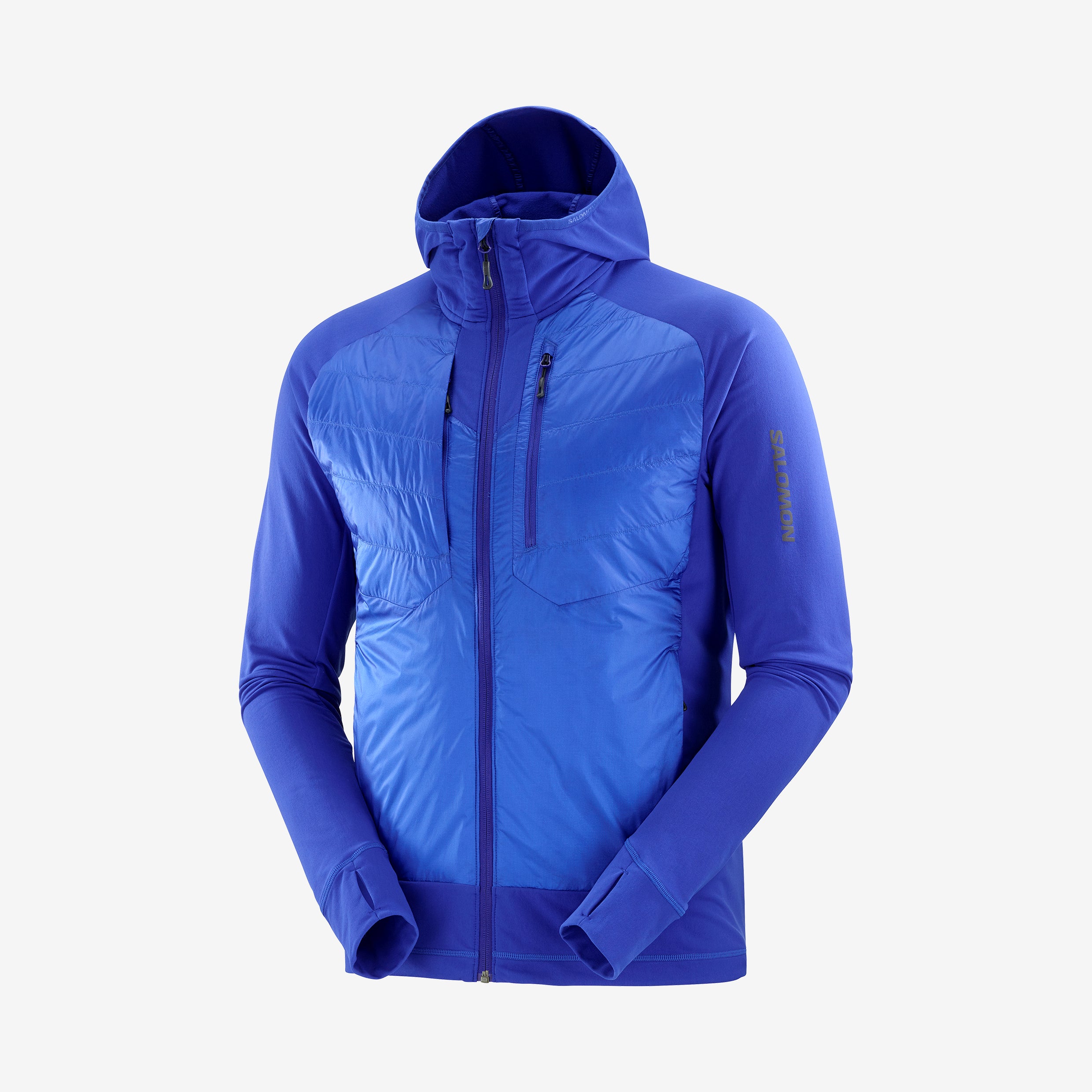 ELIXIR HYBRID Thermo-Jacke mit Kapuze Herren | Salomon ELIXIR HYBRID Thermo-Jacke mit Kapuze Herren | Salomon