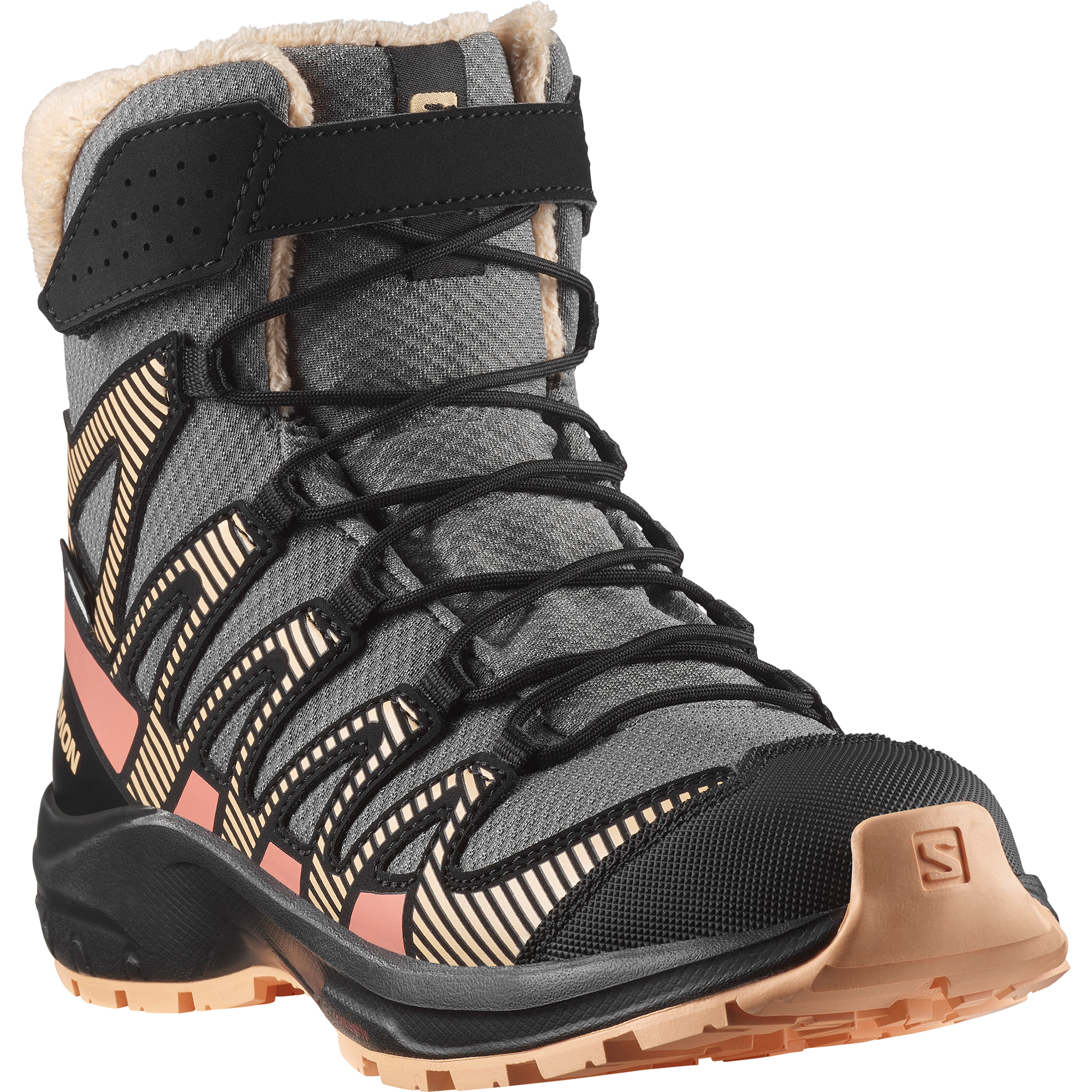 XA PRO V8 WINTER WATERPROOF Kids' shoes - Junior | Salomon
