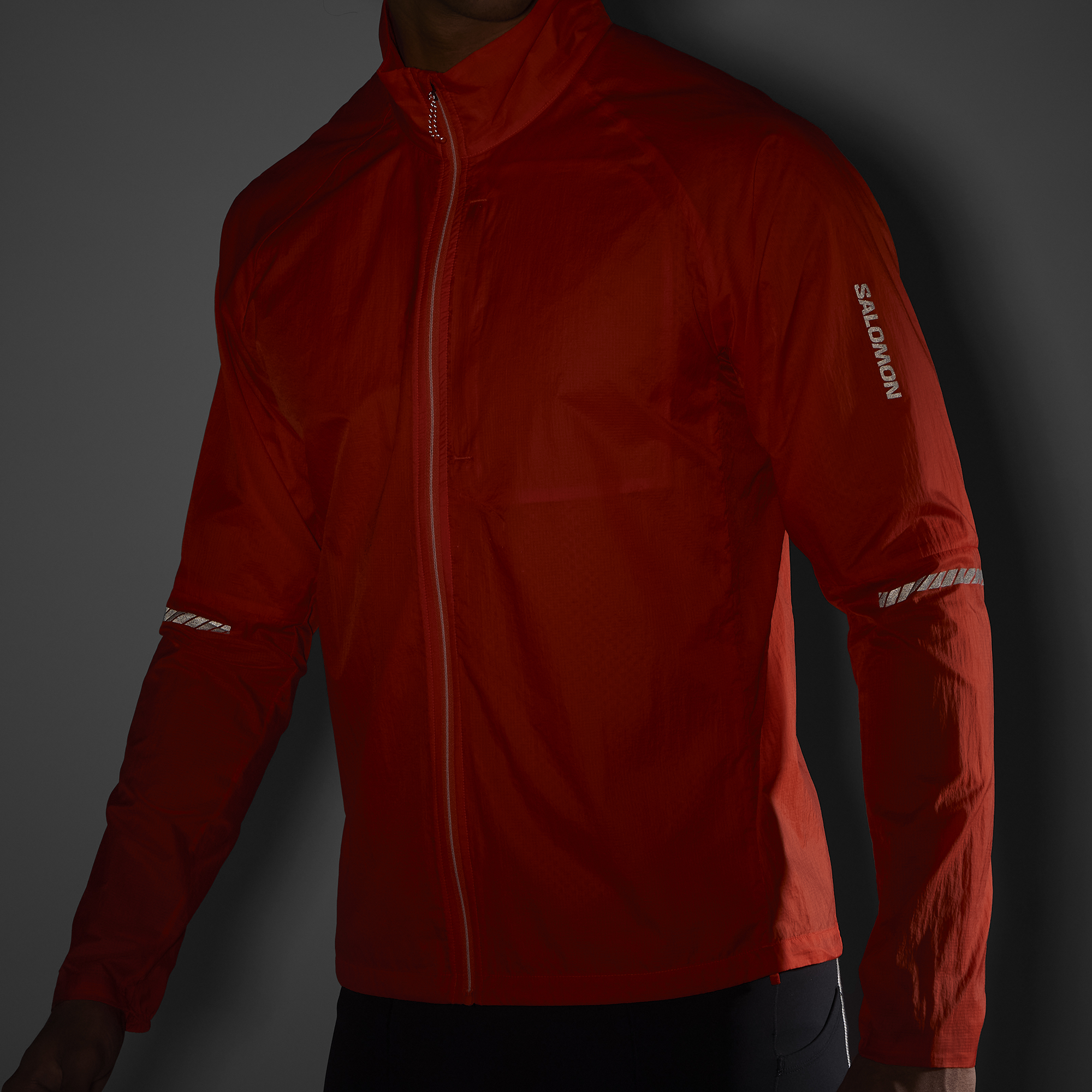 SENSE FLOW Men's Wind Jacket | Salomon