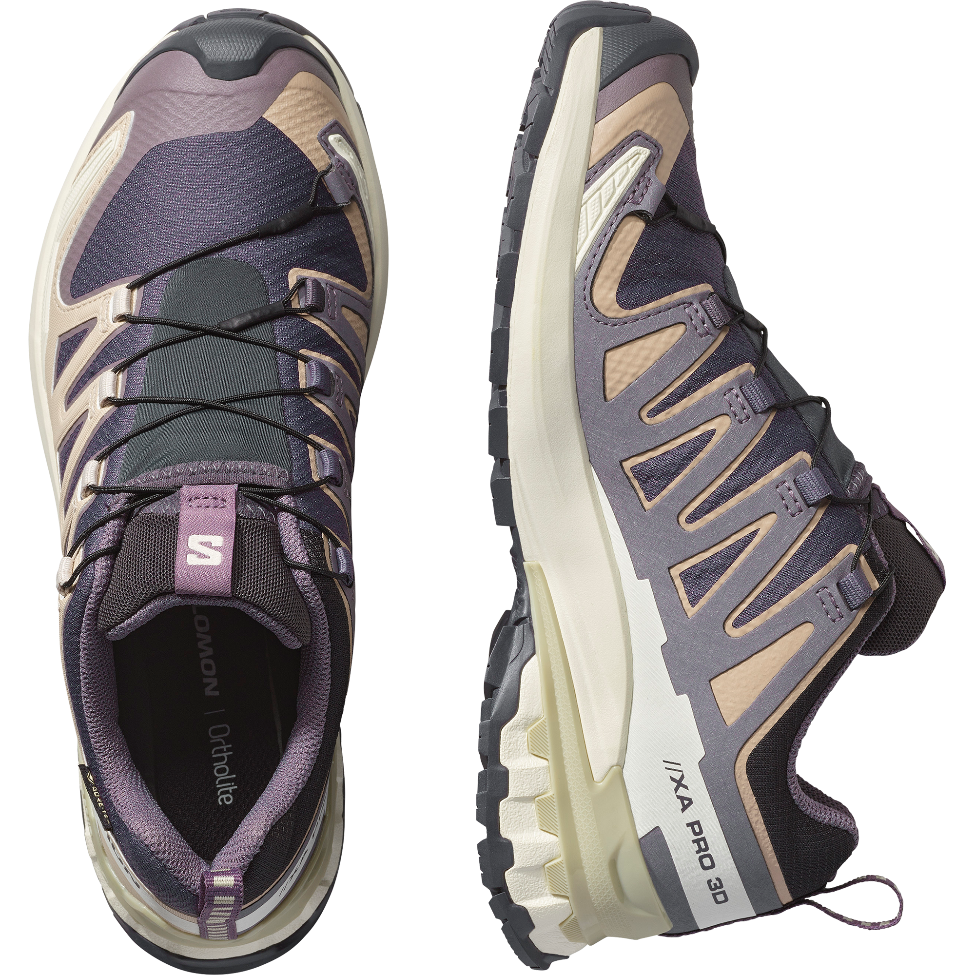 XA PRO 3D V9 GORE-TEX Purple | Salomon