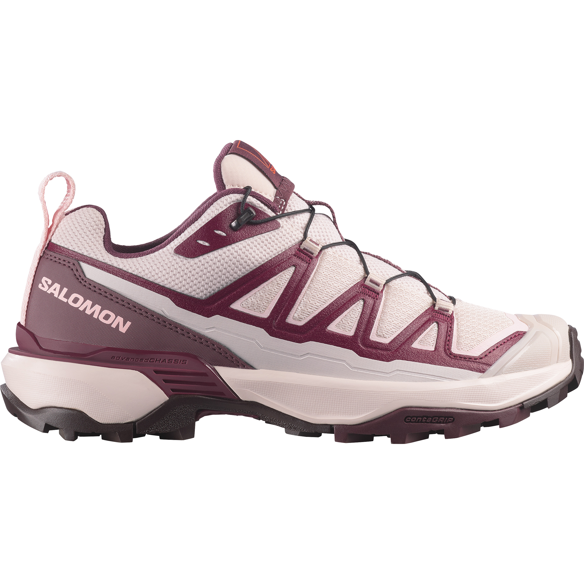 Huckleberry / Maroon Banner / Icy Pink