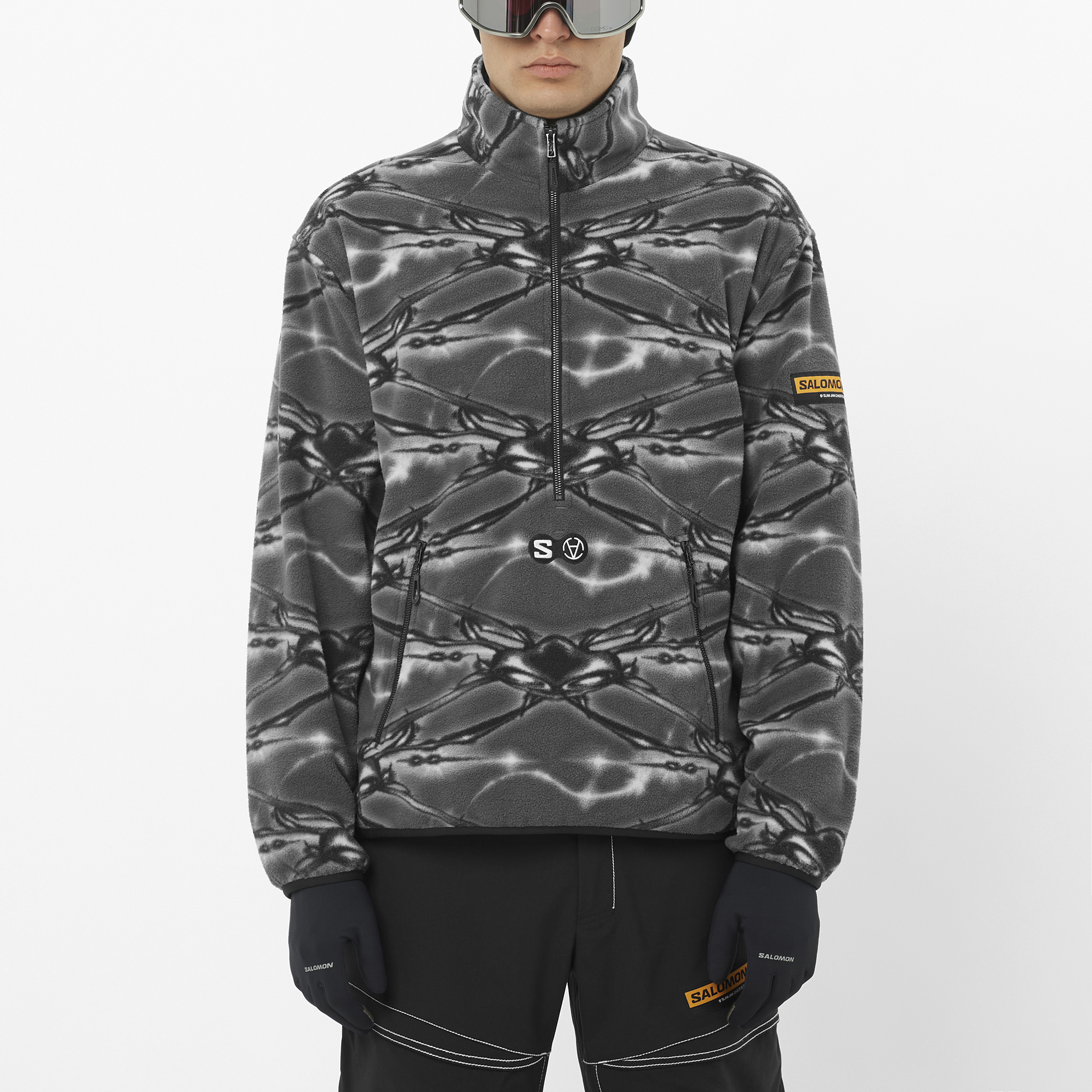 SALOMON FLEECE SLAM JAM Black | Salomon