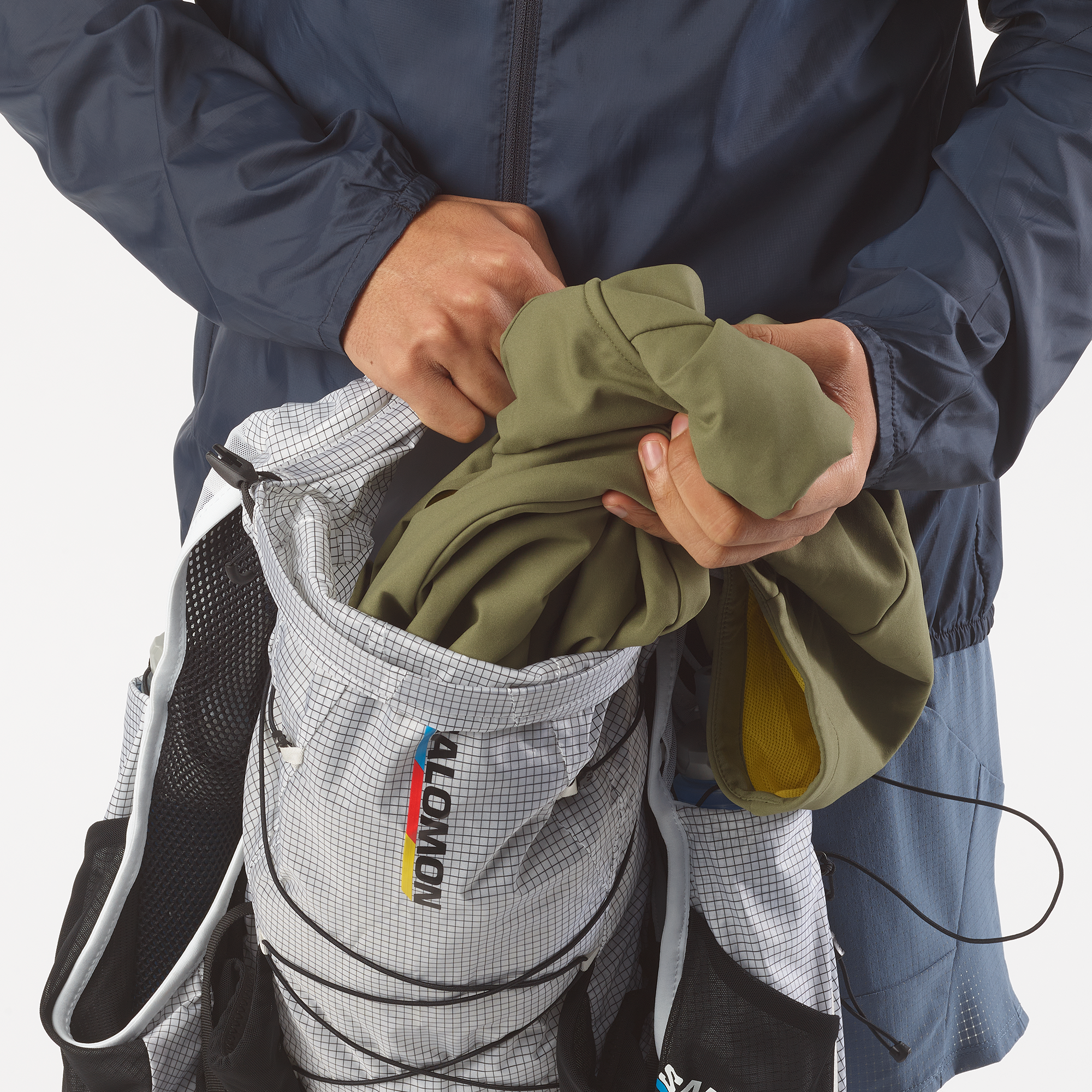 SALOMON サロモン　ADV SKIN CROSS SEASON 15 Adv Skin Cross Season 15 Race Flag