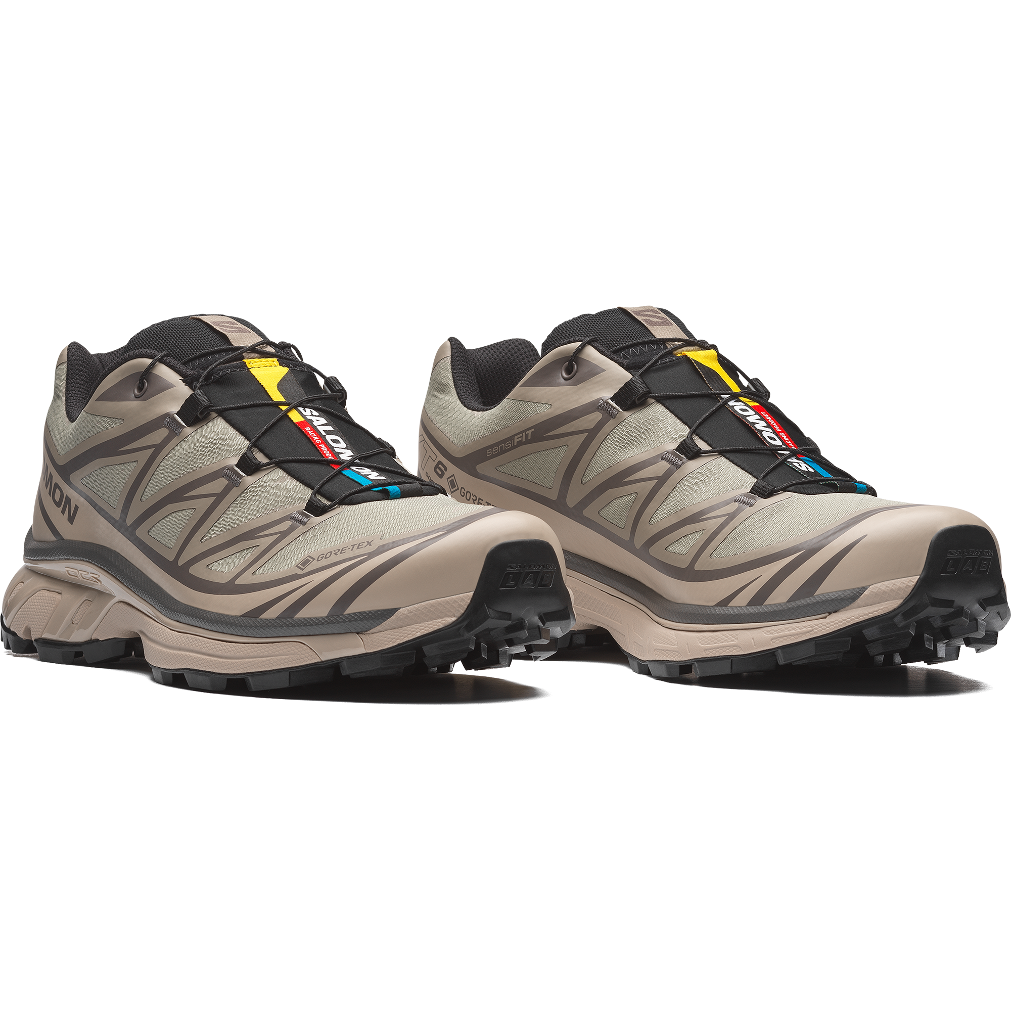 XT-6 GORE-TEX Yellow | Salomon