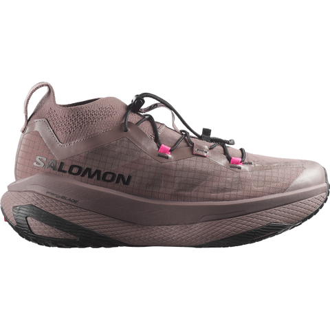Кроссовки Salomon Grvl Concept, цвет: Железный / Чёрный
