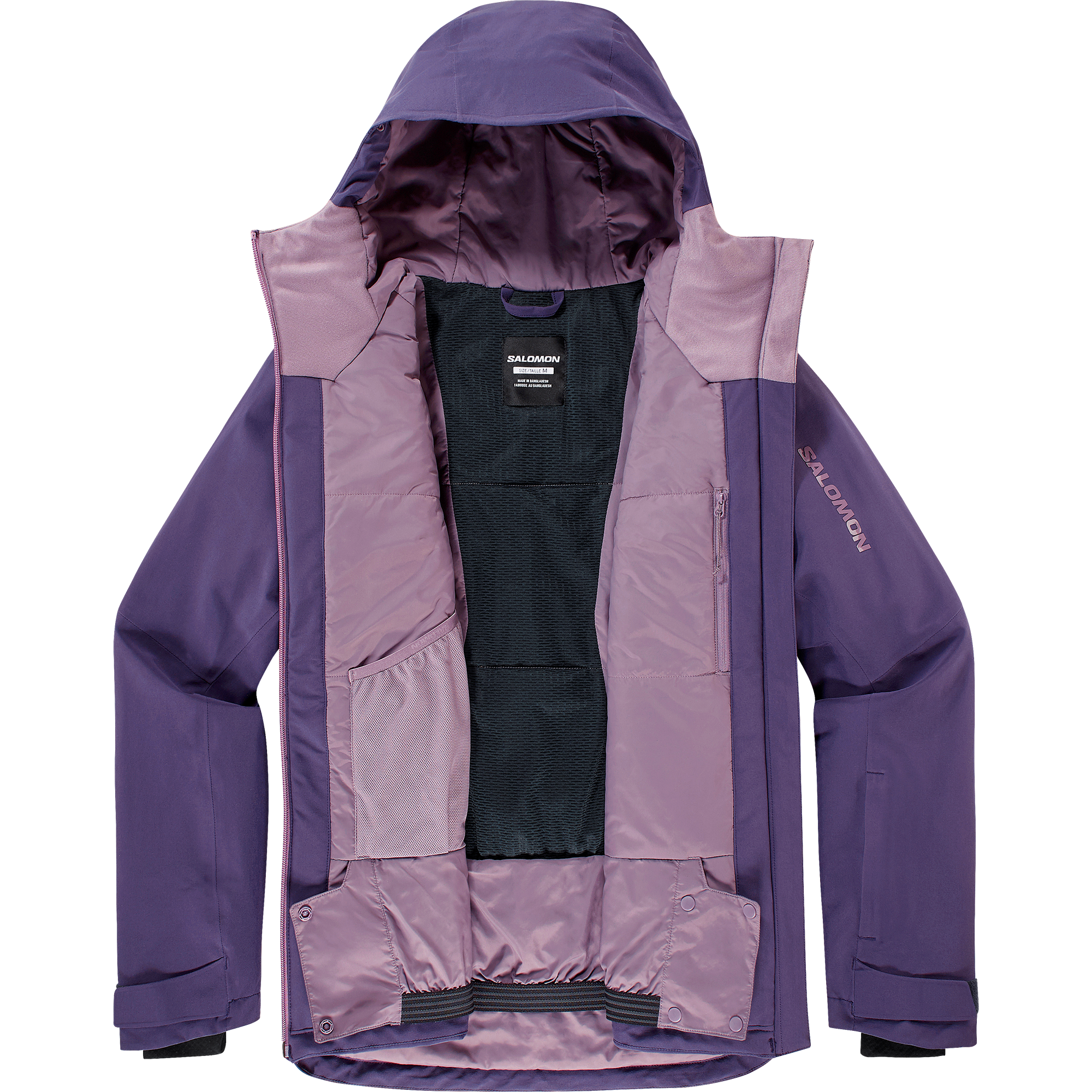 HIGHLAND Women's Insulated Hooded Jacket | Salomon