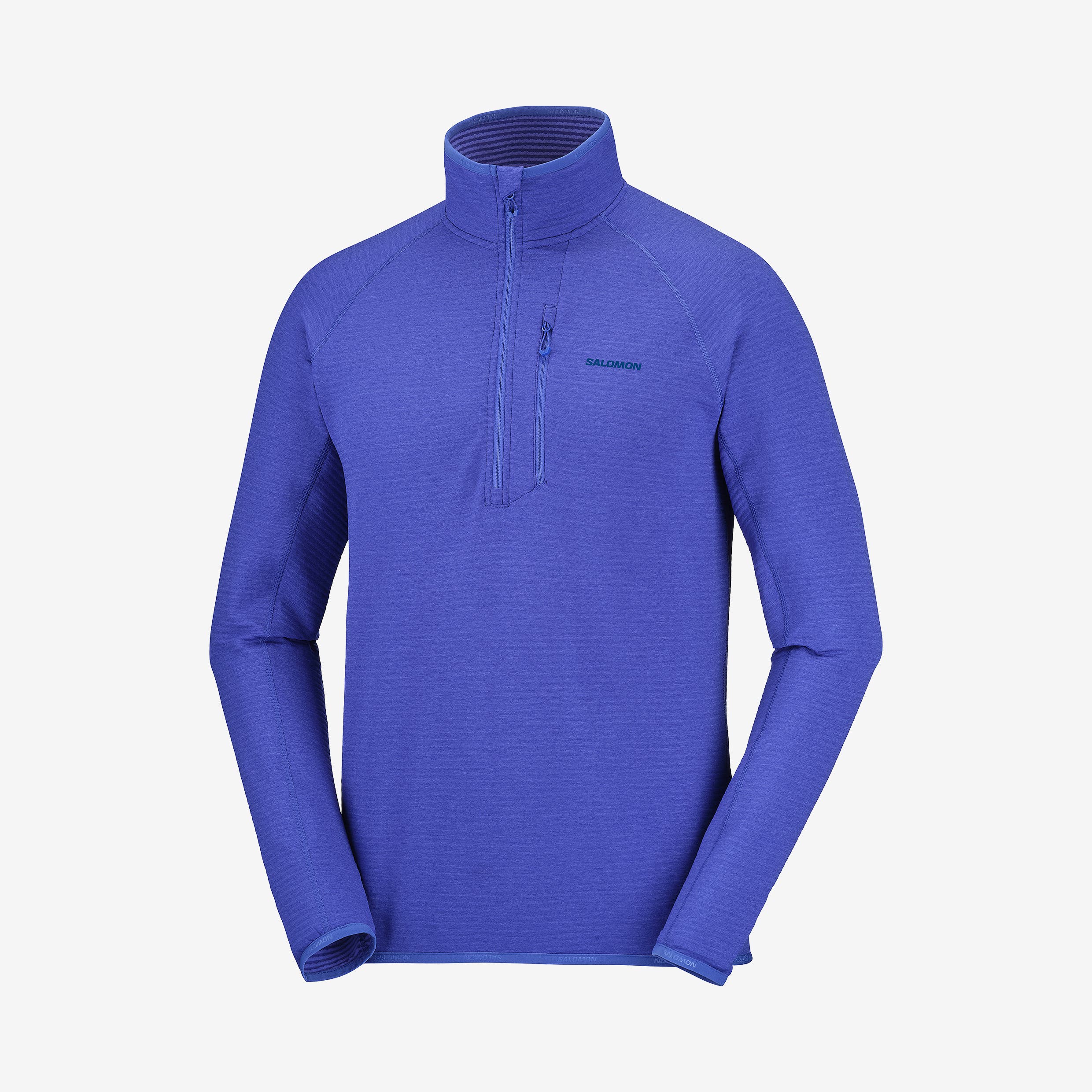 ESSENTIAL LIGHTWARM Men's Half Zip Midlayer | Salomon ESSENTIAL LIGHTWARM Men's Half Zip Midlayer | Salomon