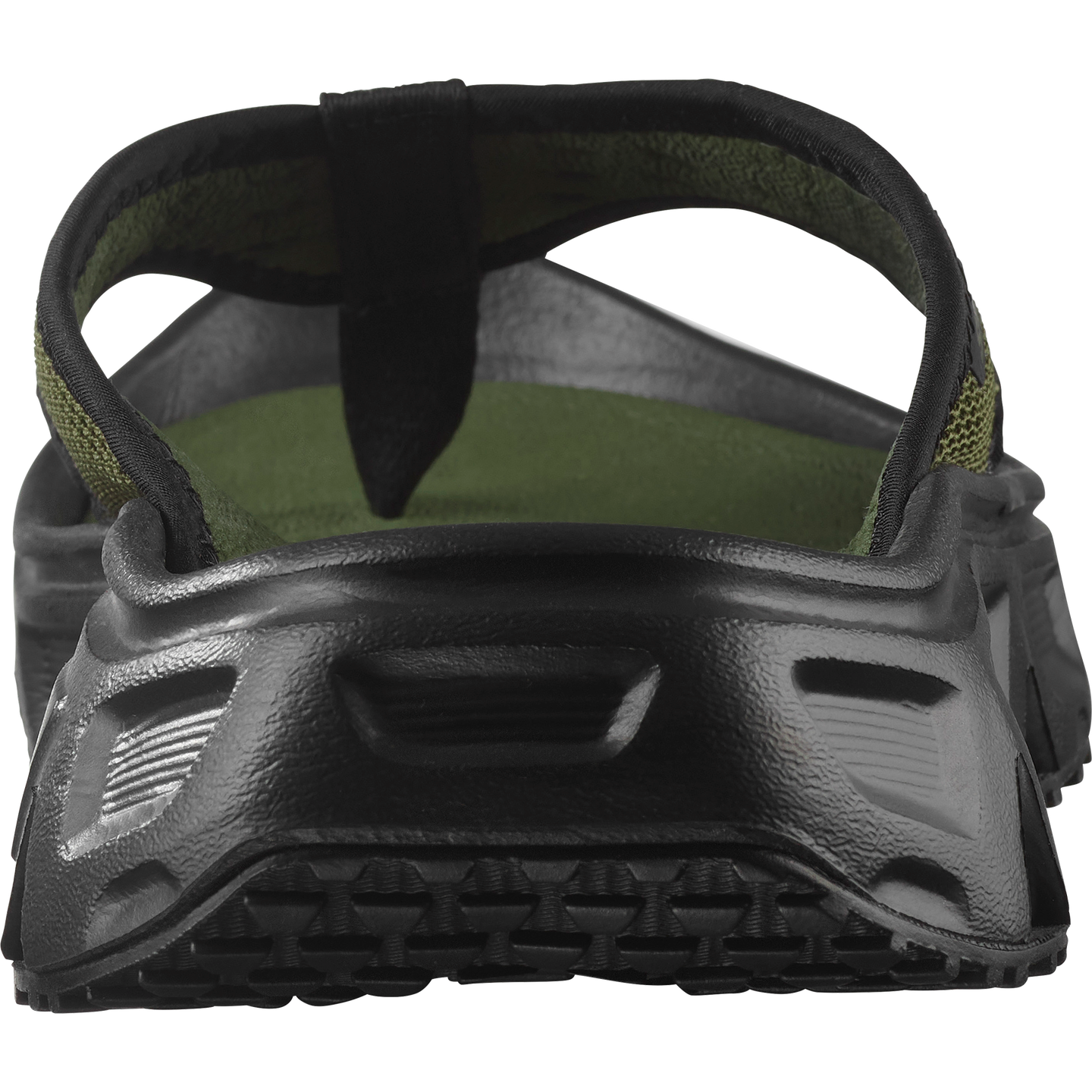Кроссовки Salomon RX Break Forces, цвет: Оливковый ночной / Чёрный — фото 5
