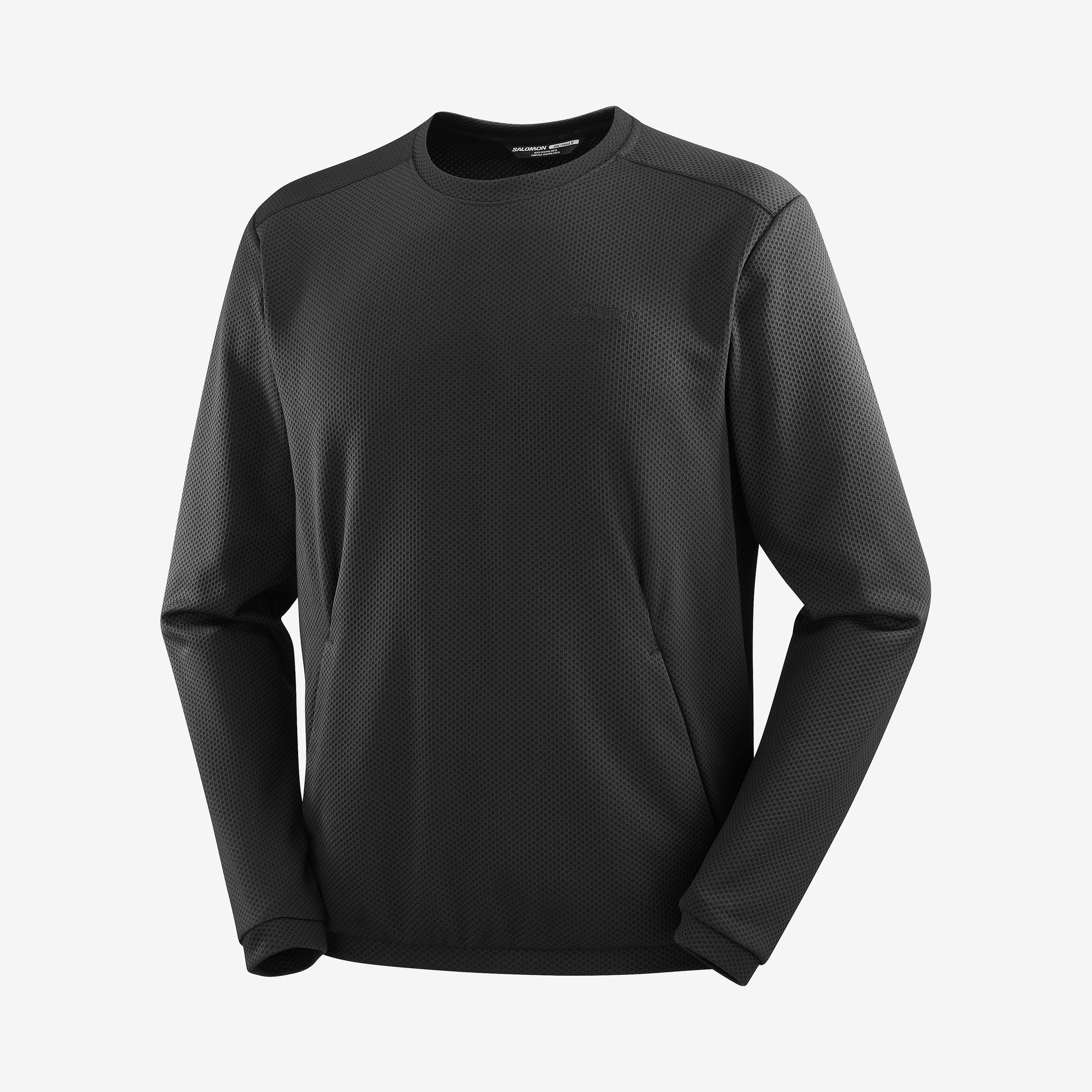 MOTOMESH Men's Crewneck Pullover | Salomon MOTOMESH Men's Crewneck Pullover | Salomon