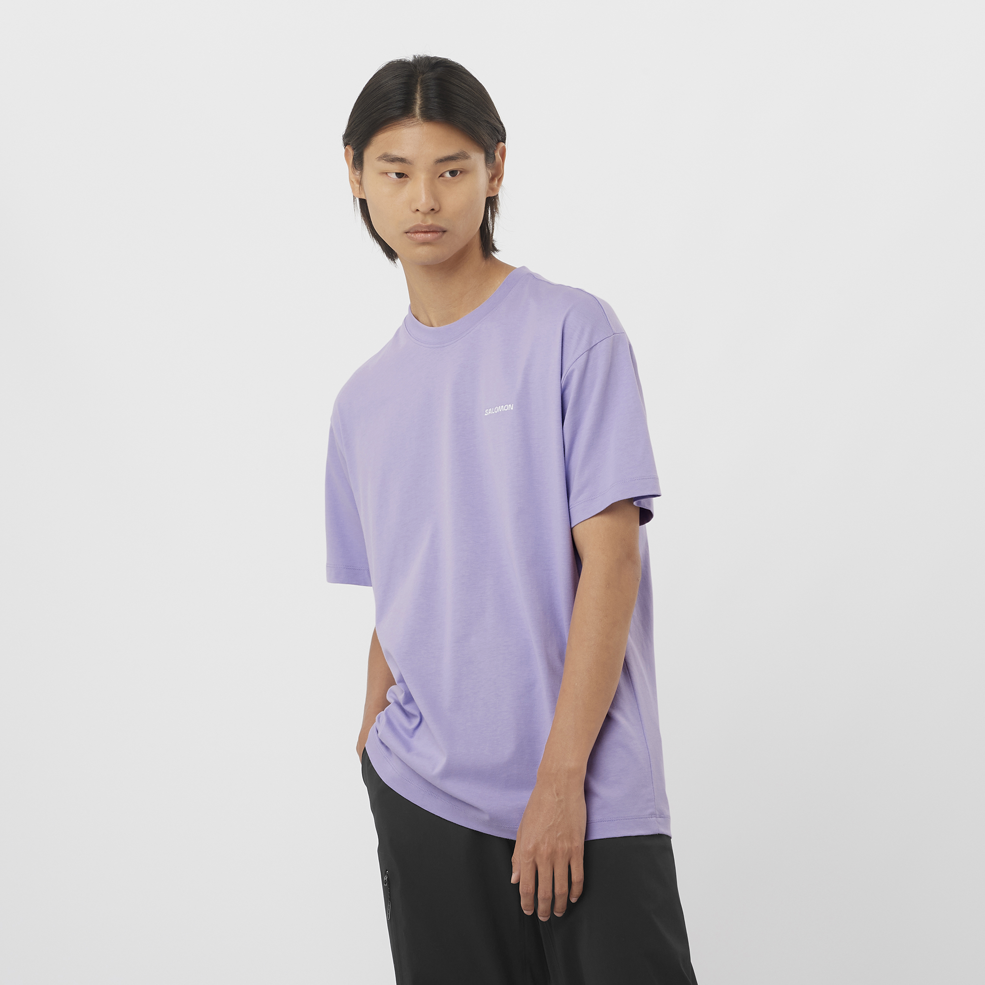 CHEST LOGO Purple | Salomon