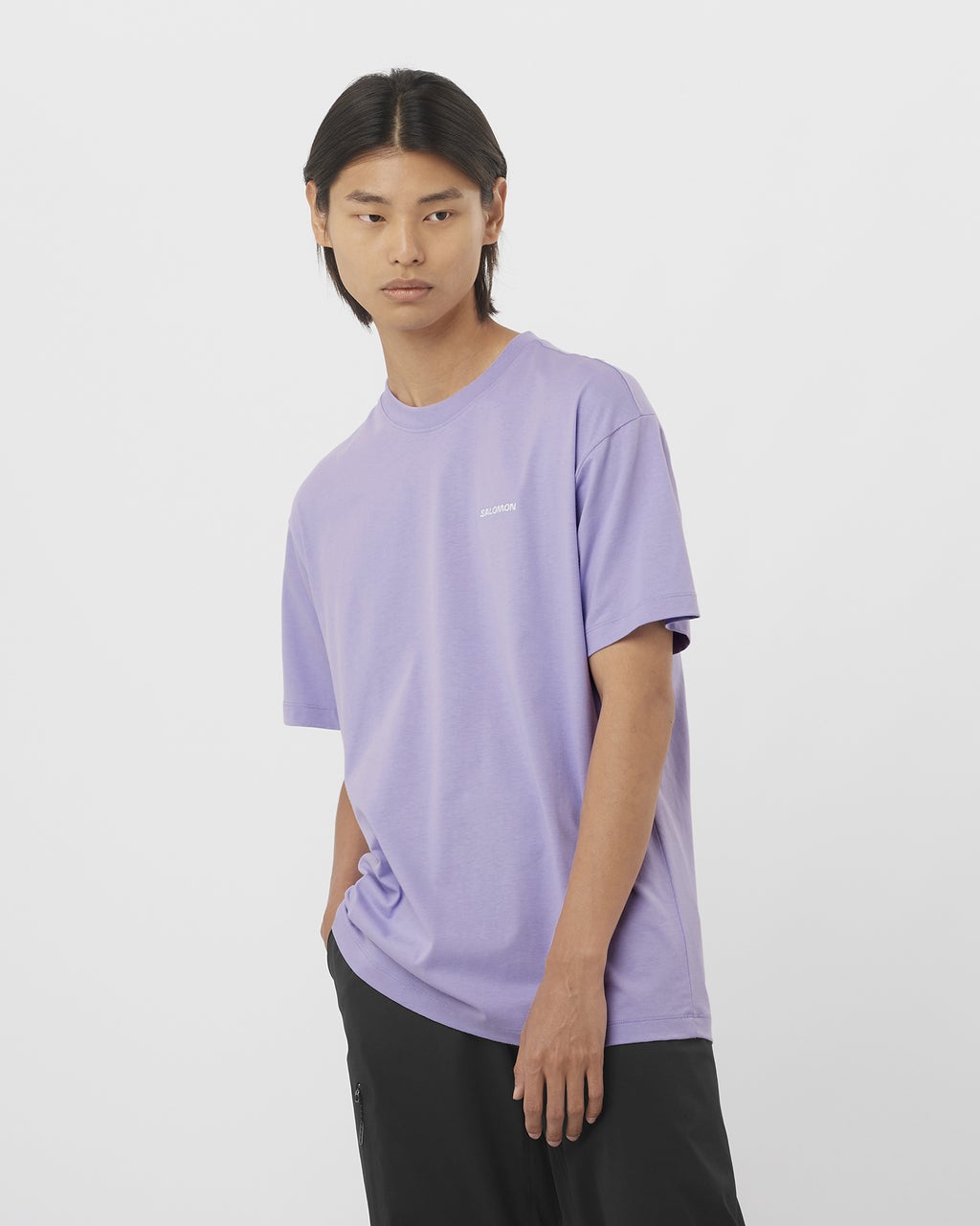 CHEST LOGO Purple | Salomon