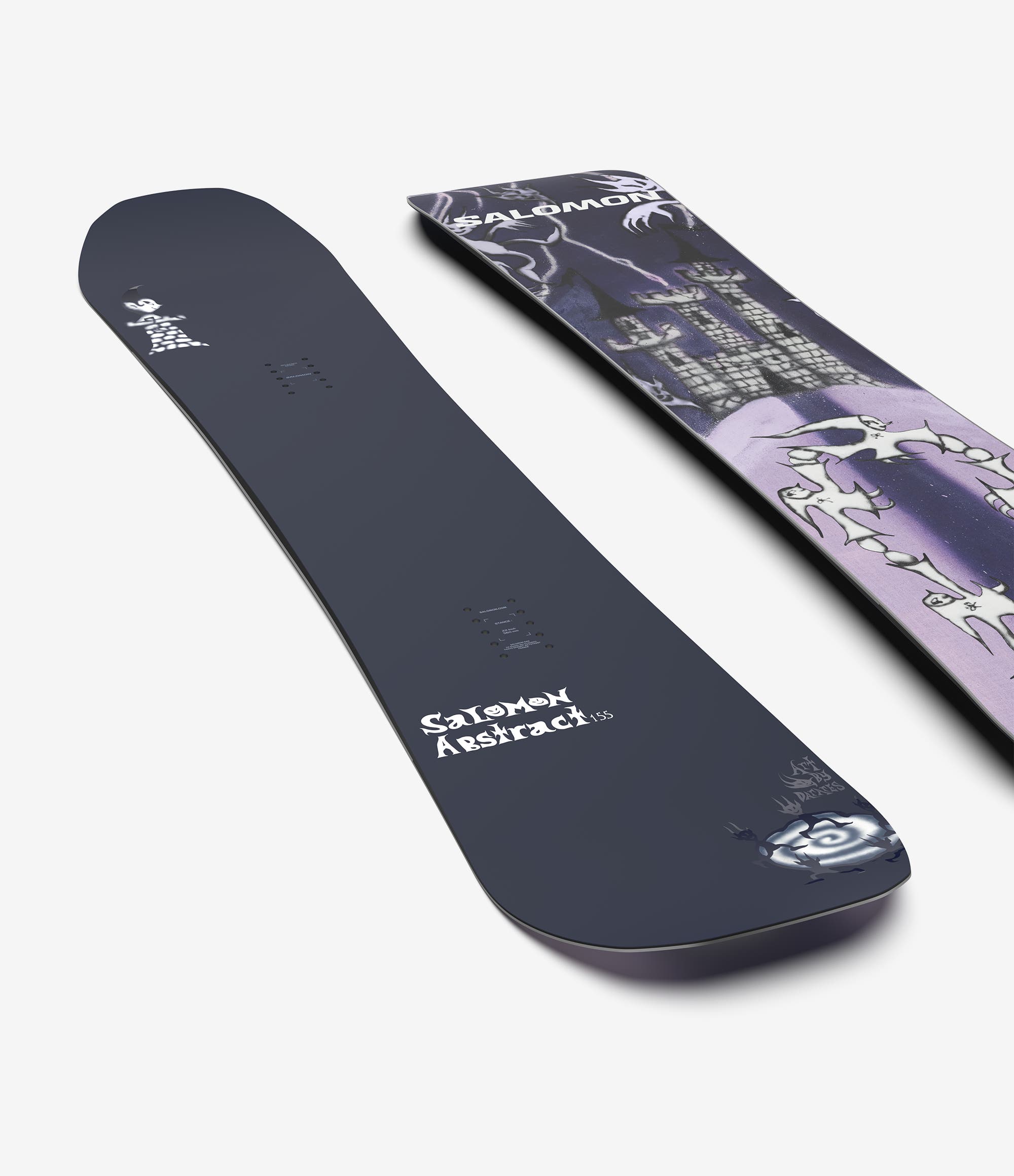 ABSTRACT Snowboards · Freestyle · Unisex | Salomon ABSTRACT Snowboards · Freestyle · Unisex | Salomon