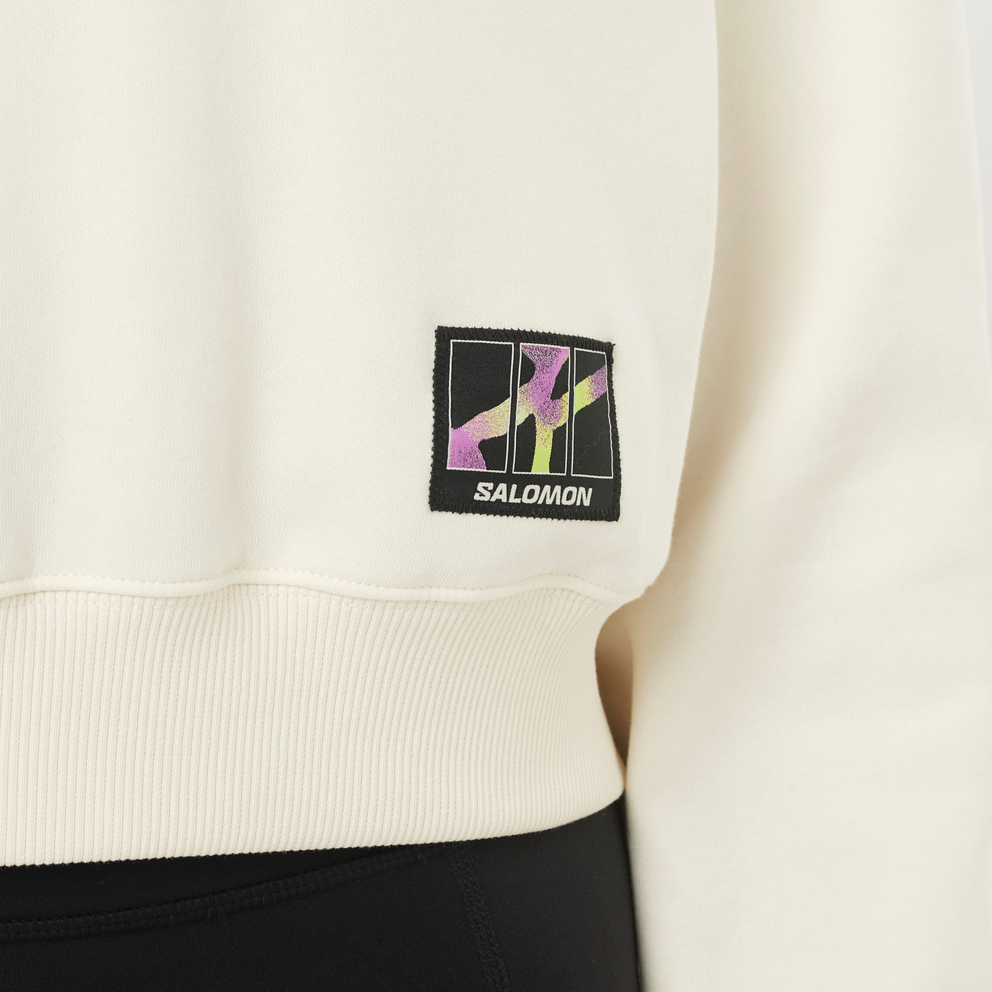 Salomon Wild Rays Label, цвет: Белый — фото 5