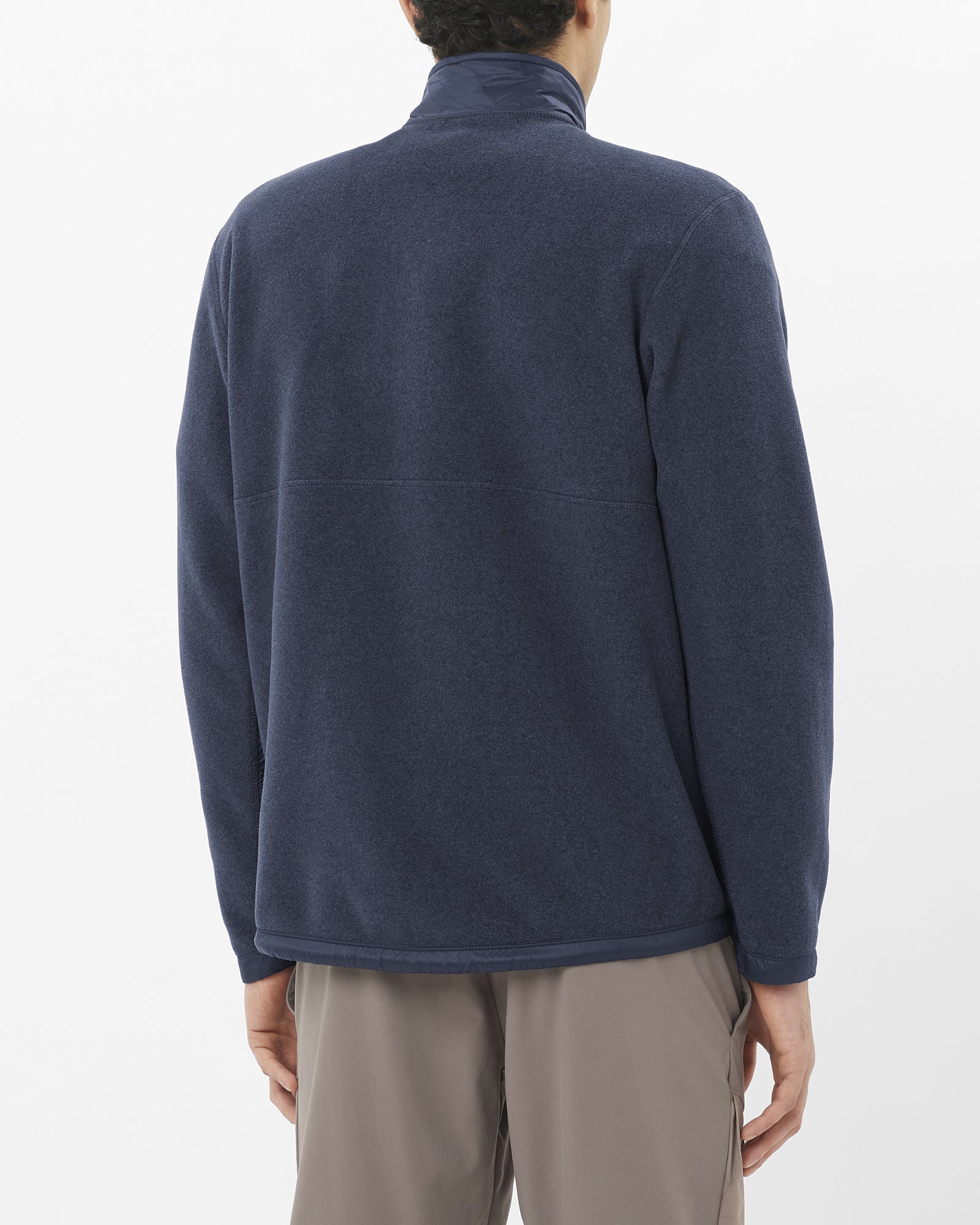 CHROMA Men's Half Zip Midlayer | Salomon CHROMA Men's Half Zip Midlayer | Salomon