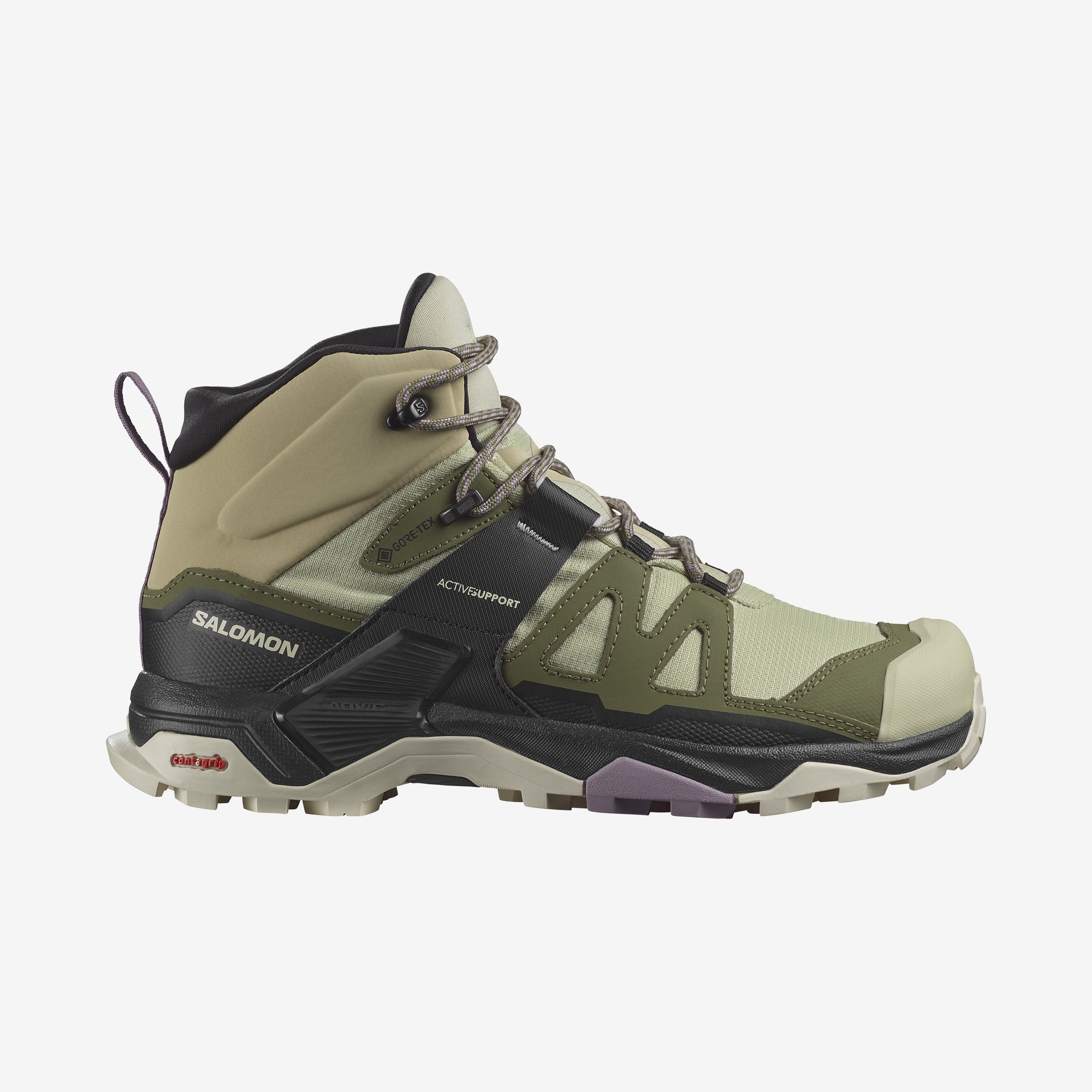 X ULTRA MID GORE-TEX Green Salomon
