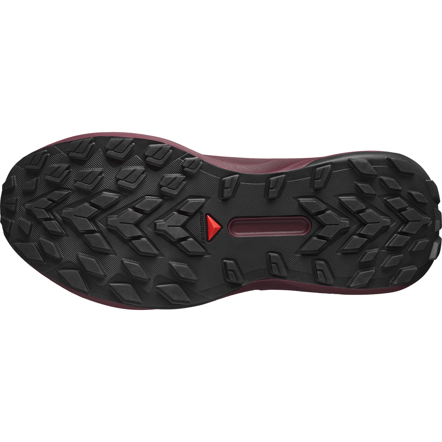 Женские кроссовки Salomon Genesis GORE-TEX, цвет: Розовый серо-коричневый / Чёрный — фото 7