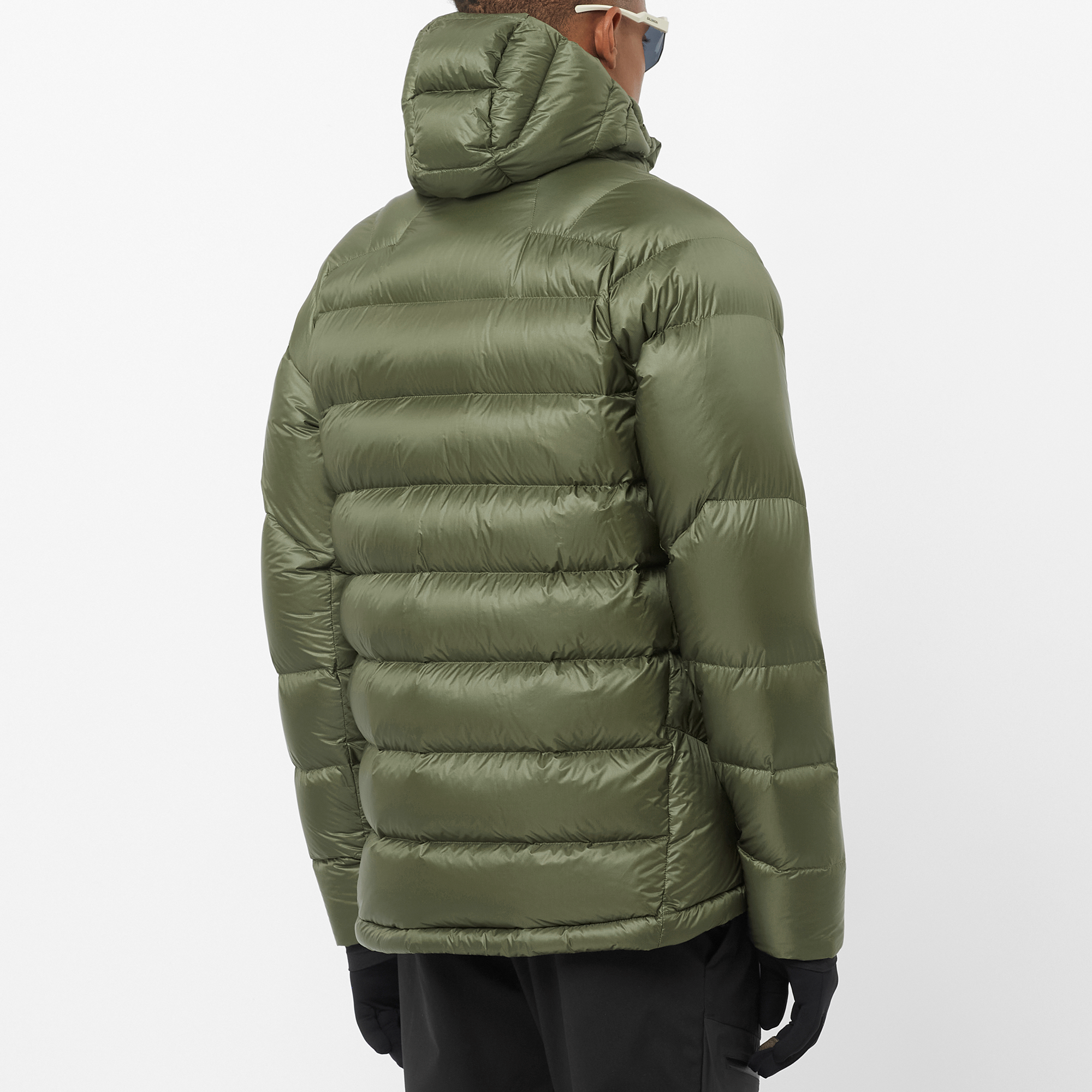 ELIXIR ULTRA DOWN Men's Hooded Down Jacket | Salomon