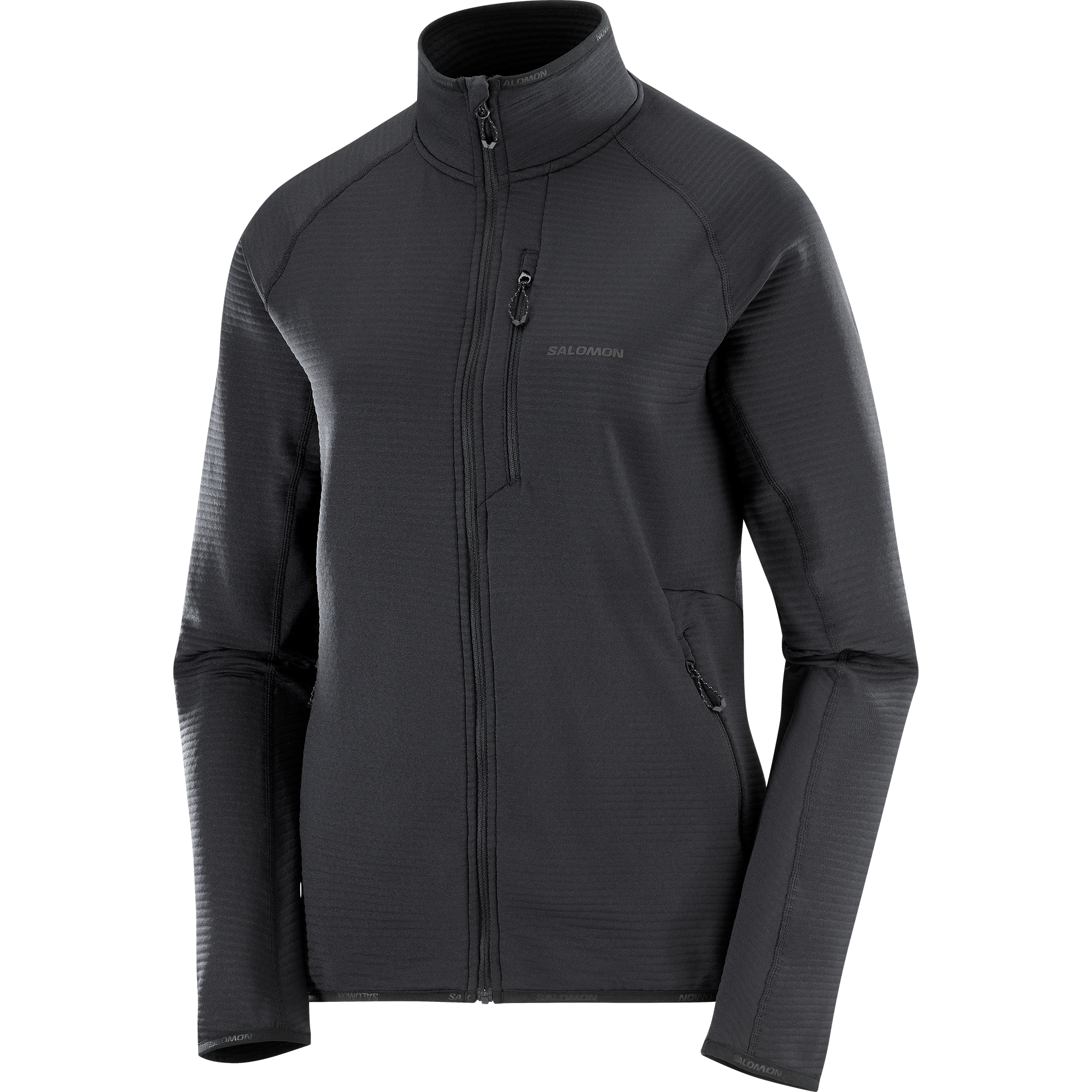 ESSENTIAL LIGHTWARM Women's Full Zip Midlayer Jacket | Salomon