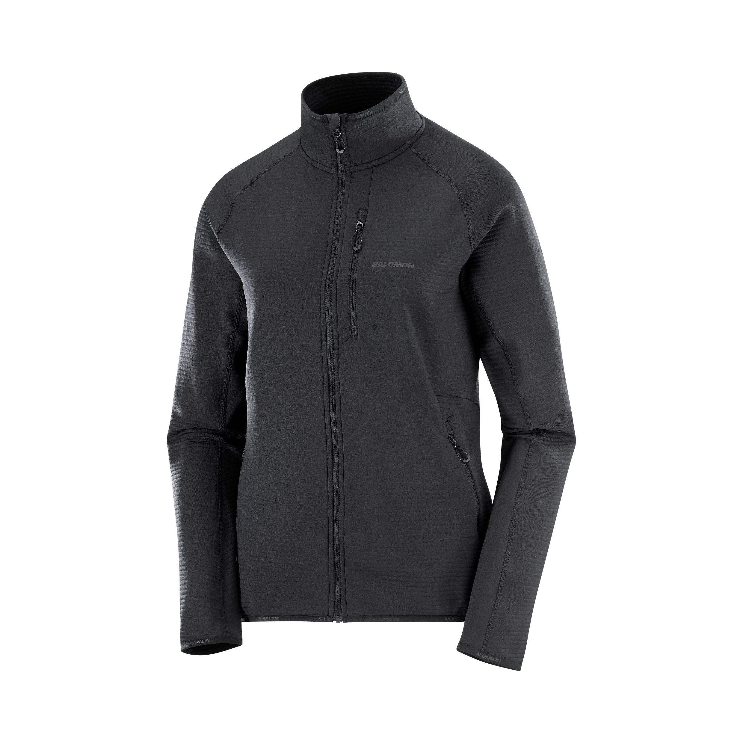 ジャケット・アウター soulman79 ESSENTIAL LIGHTWARM Women's Full Zip Midlayer Jacket | Salomon